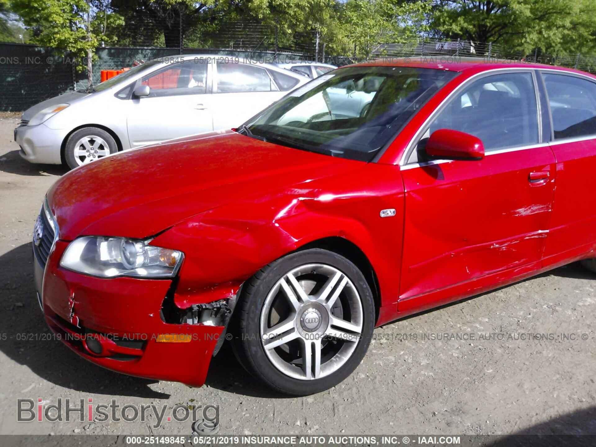 2006 AUDI A4 - VIN: WAUDF78E06A253361 - Фото 6