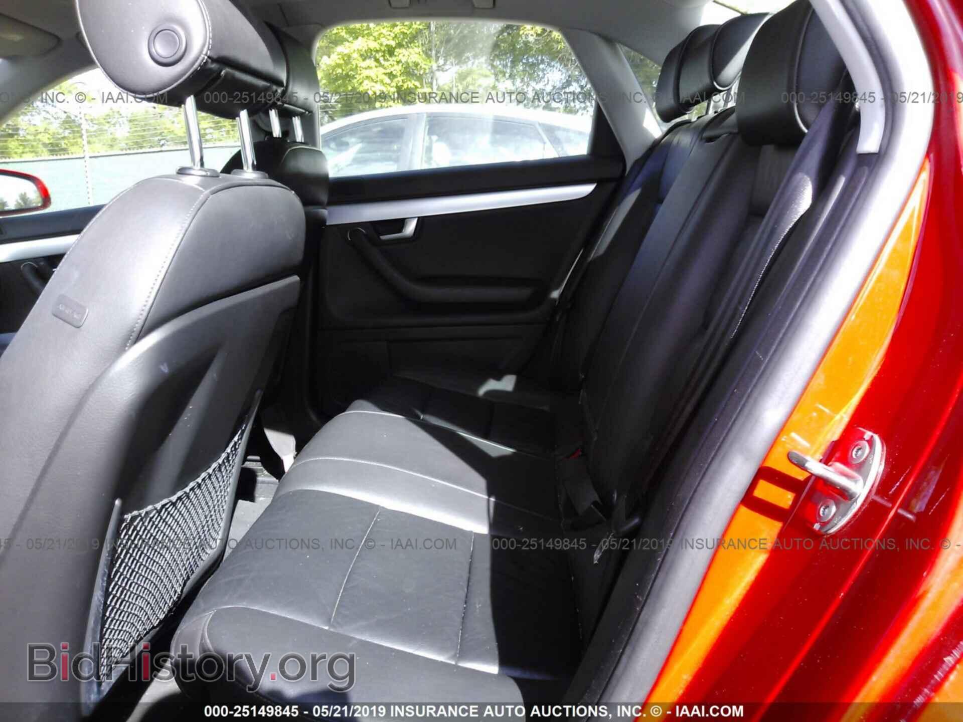 2006 AUDI A4 - VIN: WAUDF78E06A253361 - Фото 8
