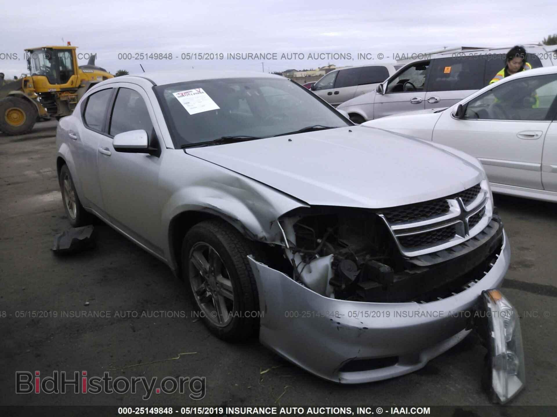 Фотография 1B3BD1FB1BN579518 - DODGE AVENGER 2011