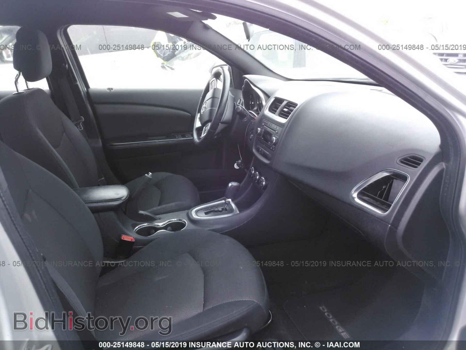2011 DODGE AVENGER - VIN: 1B3BD1FB1BN579518 - Фото 5