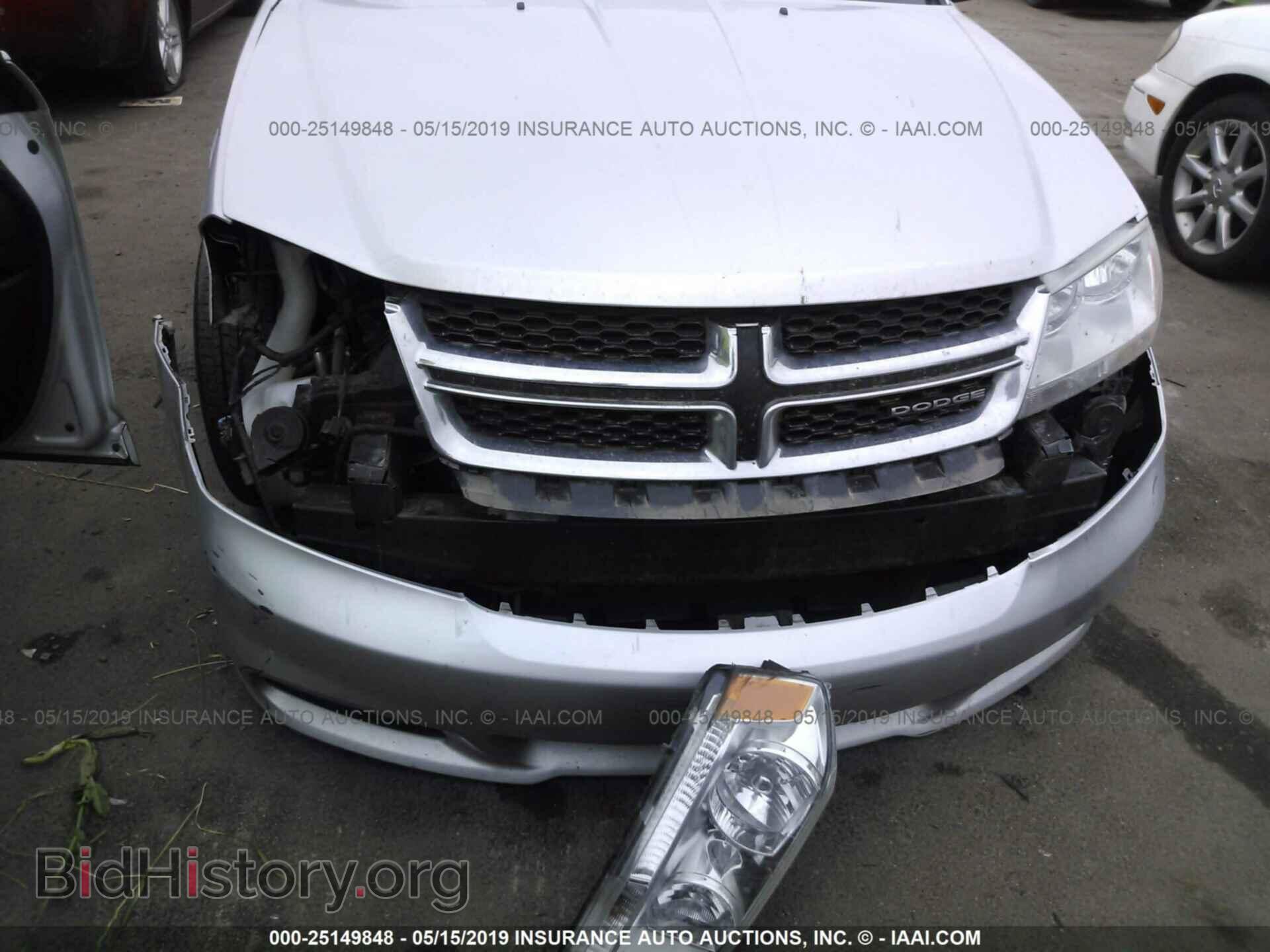 2011 DODGE AVENGER - VIN: 1B3BD1FB1BN579518 - Фото 6