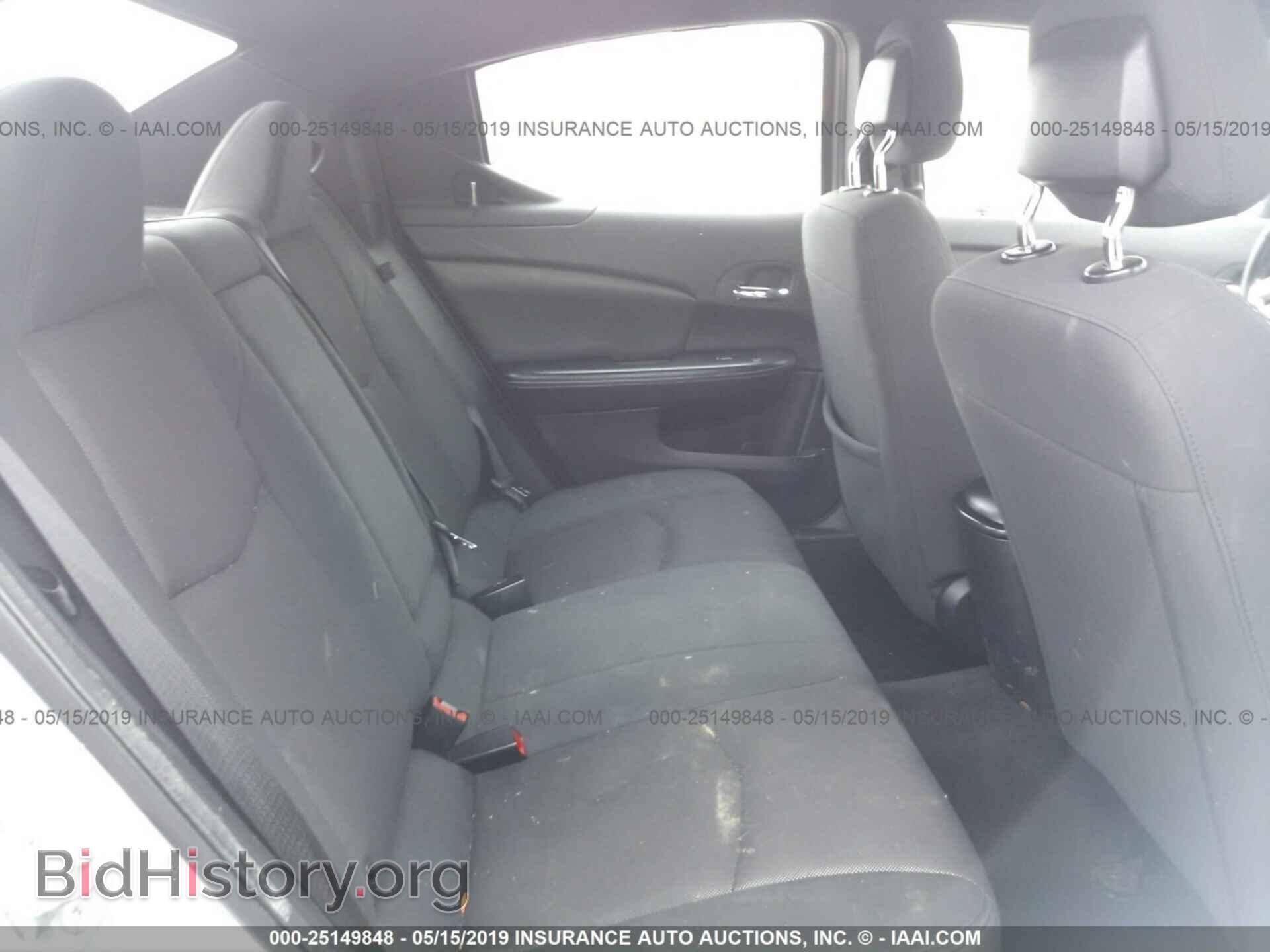 2011 DODGE AVENGER - VIN: 1B3BD1FB1BN579518 - Фото 8
