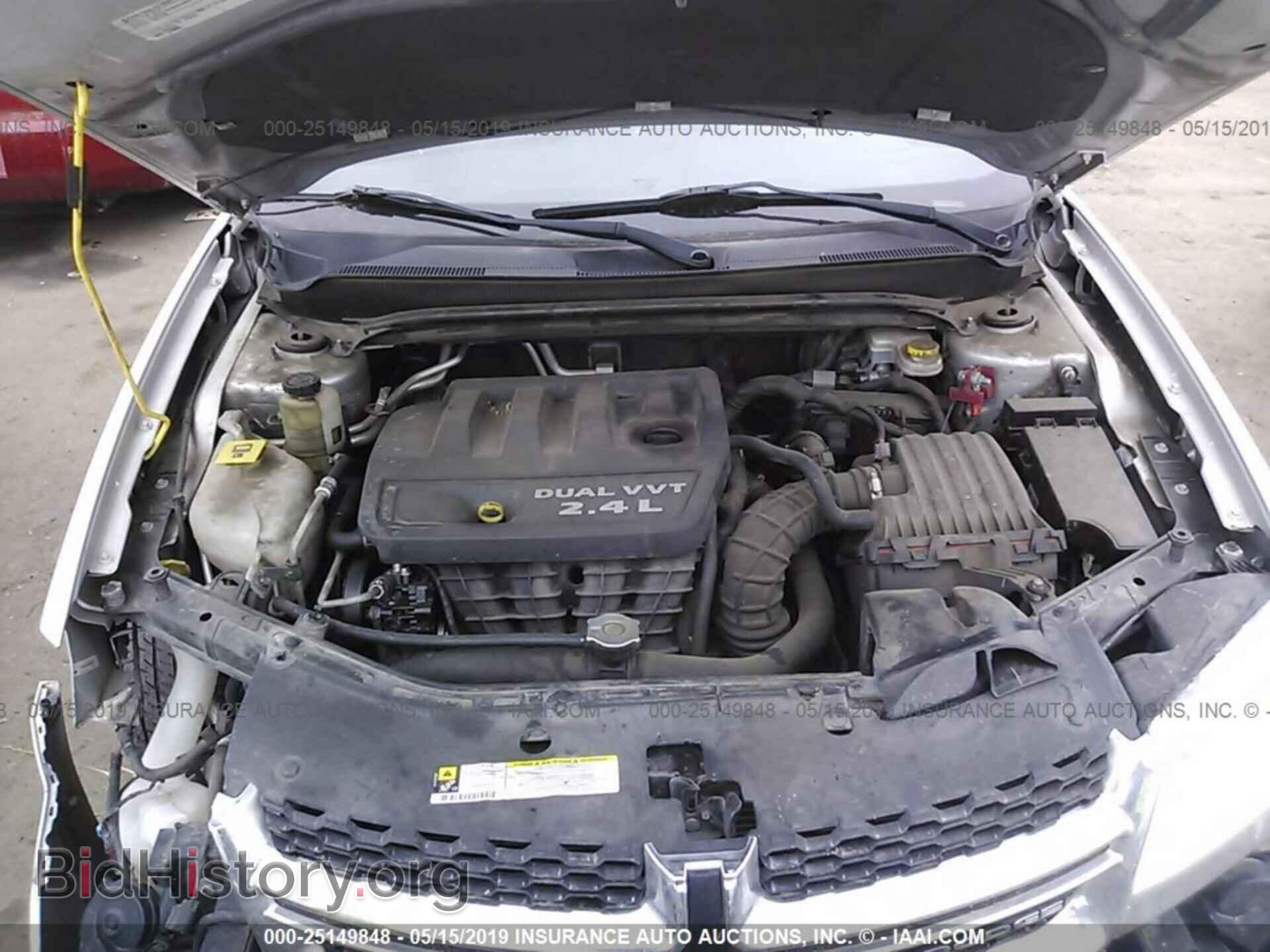 2011 DODGE AVENGER - VIN: 1B3BD1FB1BN579518 - Фото 10