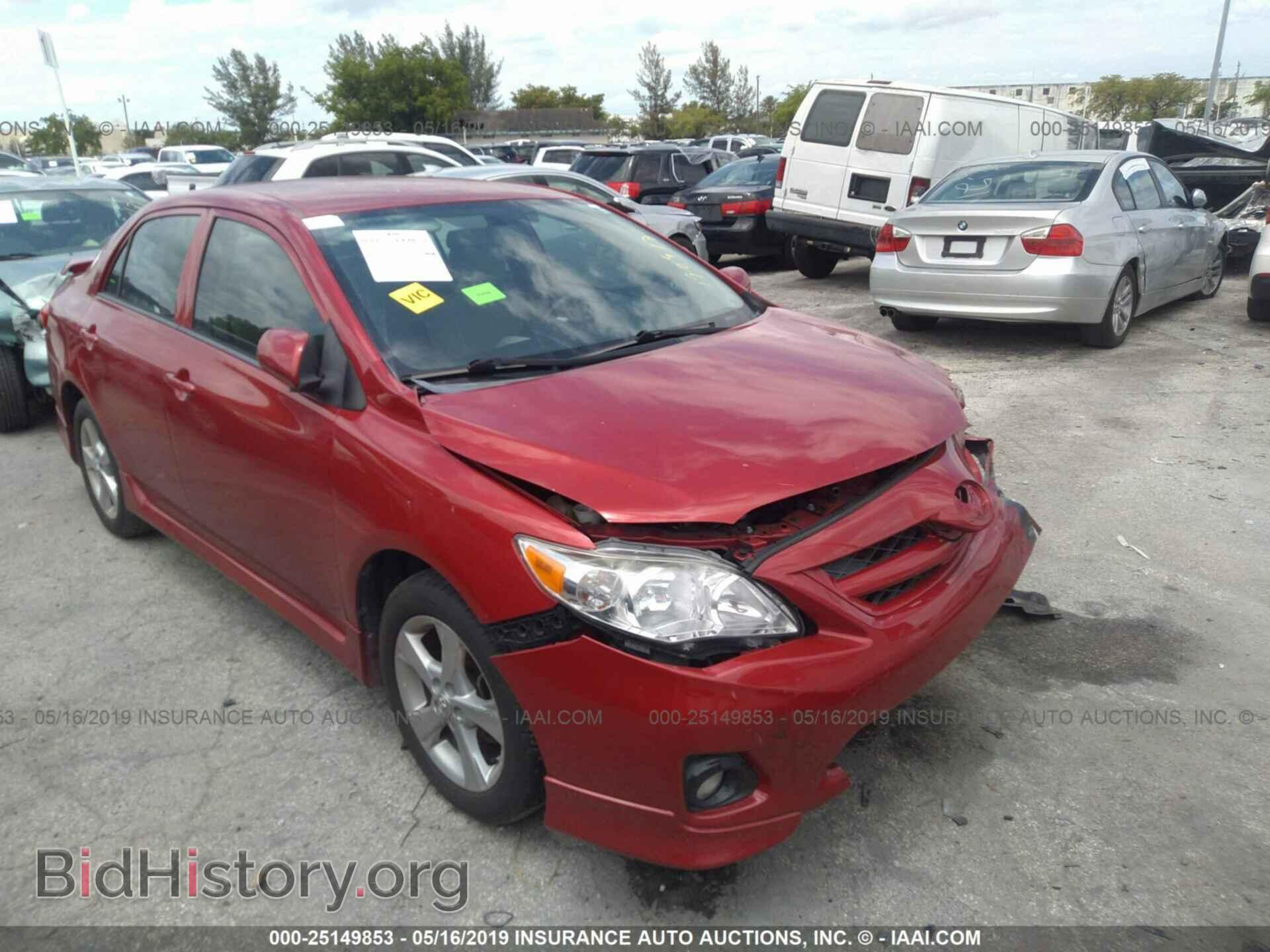 Photo 5YFBU4EE7DP190917 - TOYOTA COROLLA 2013