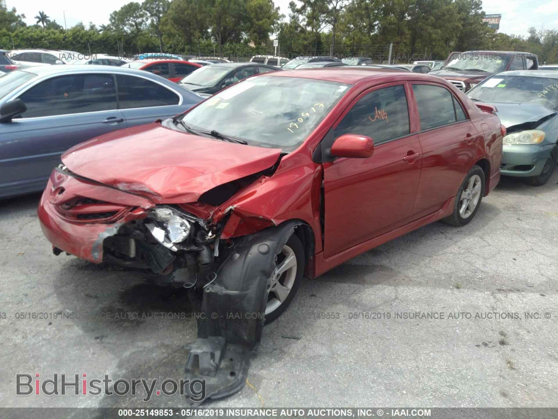 2013 TOYOTA COROLLA - VIN: 5YFBU4EE7DP190917 - Photo 2