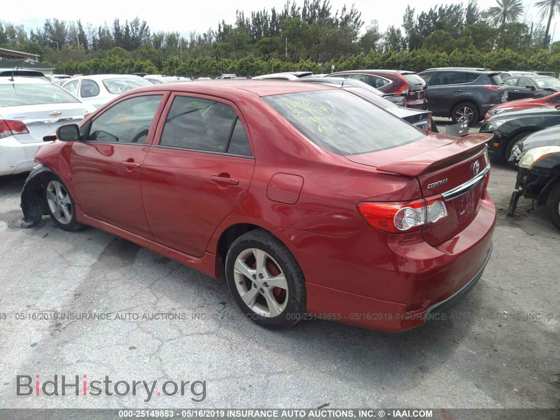 2013 TOYOTA COROLLA - VIN: 5YFBU4EE7DP190917 - Photo 3