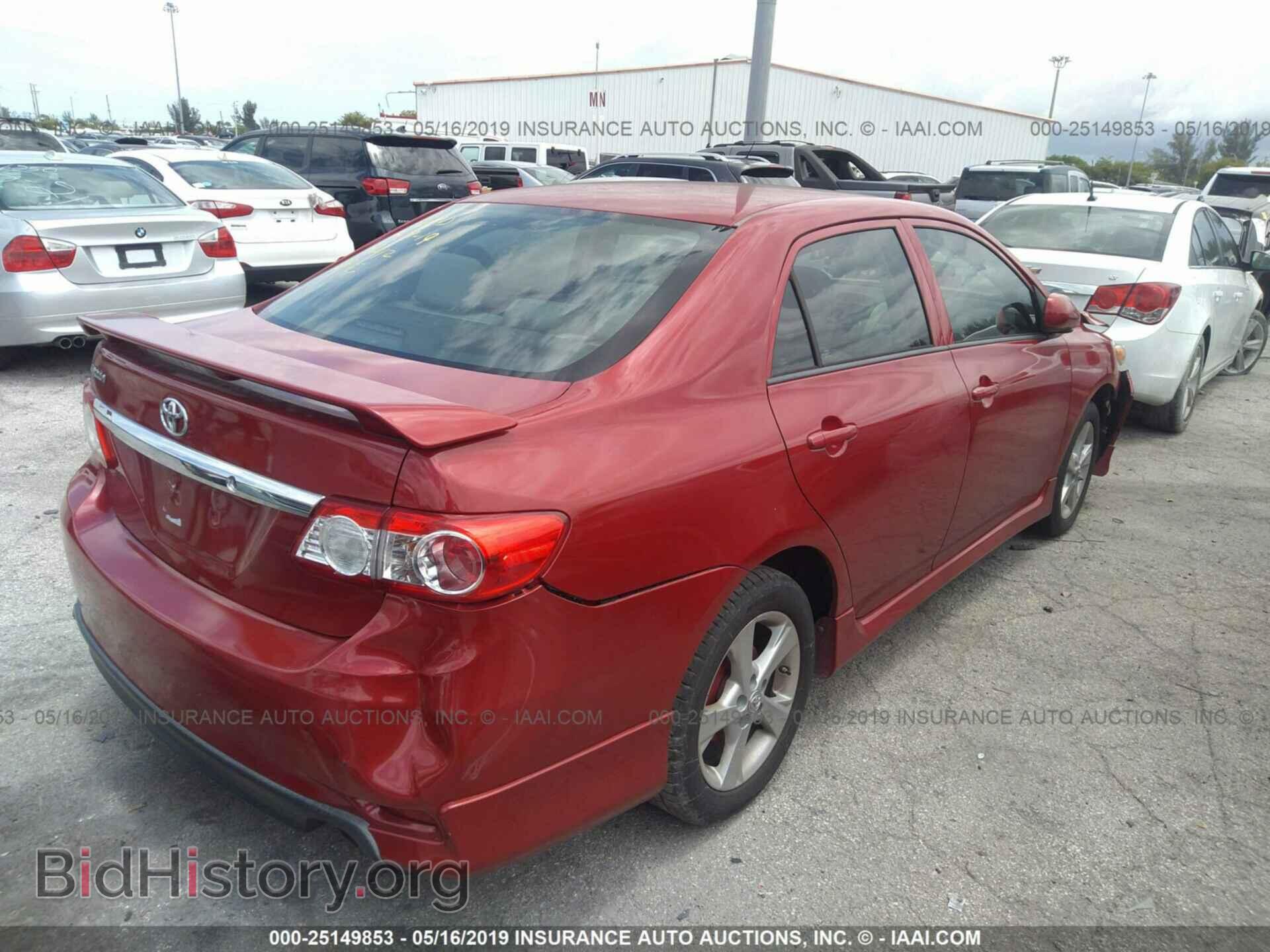 2013 TOYOTA COROLLA - VIN: 5YFBU4EE7DP190917 - Photo 4
