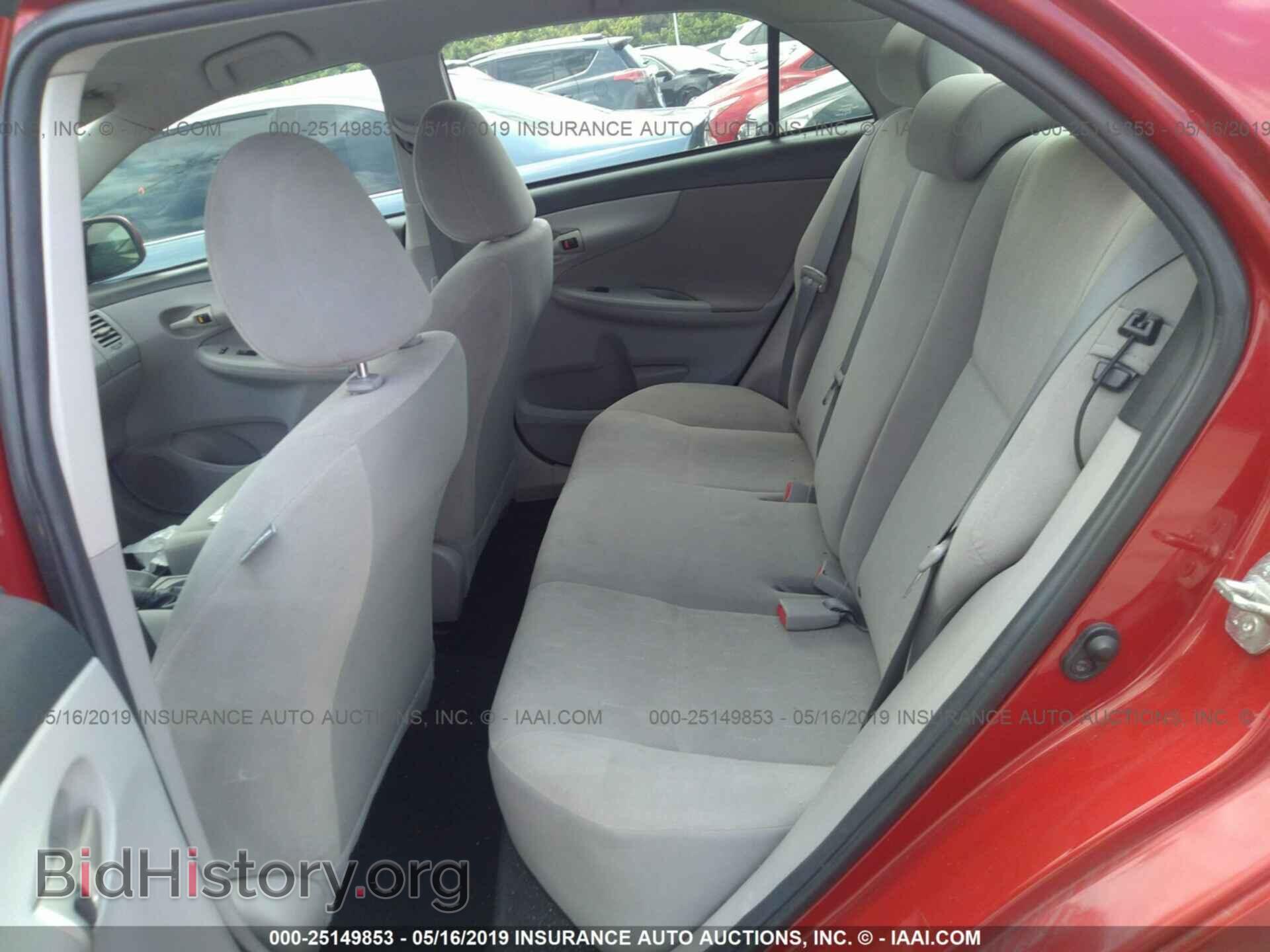 2013 TOYOTA COROLLA - VIN: 5YFBU4EE7DP190917 - Photo 8