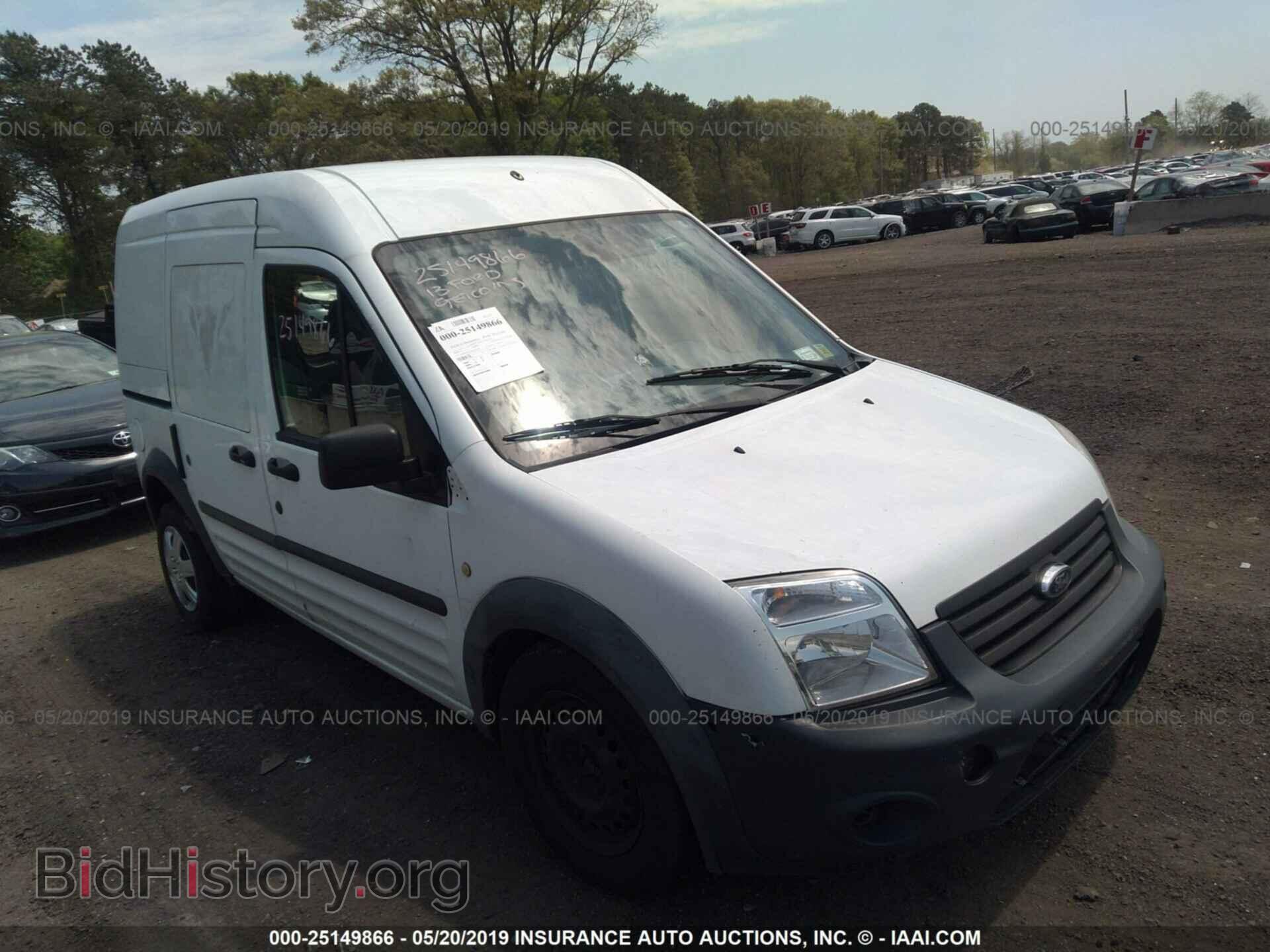 Photo NM0LS7CN2DT158705 - FORD TRANSIT CONNECT 2013