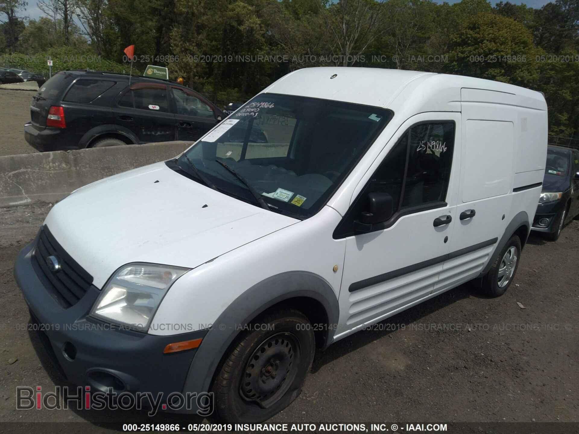 2013 FORD TRANSIT CONNECT - VIN: NM0LS7CN2DT158705 - Фото 2