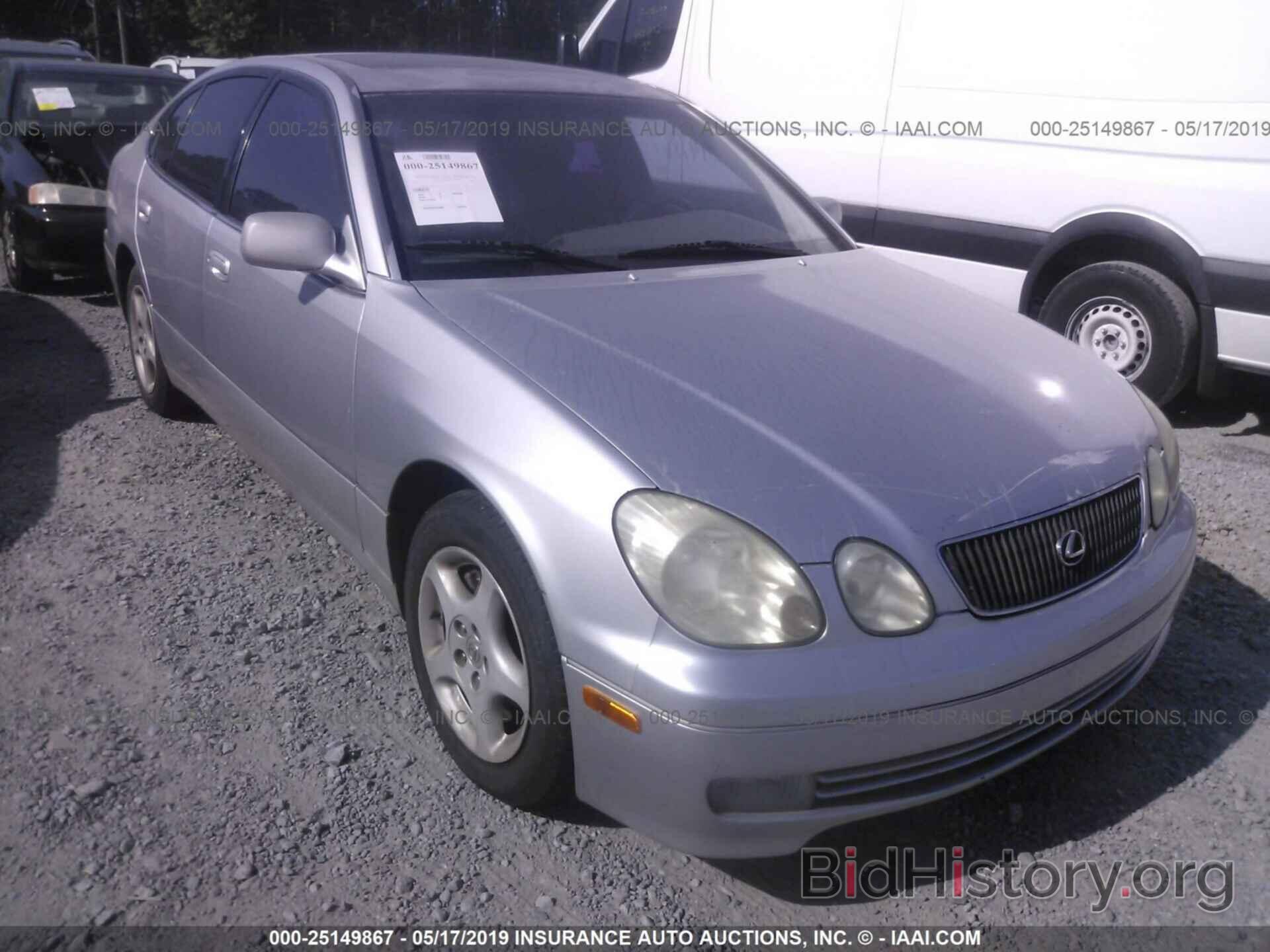 Photo JT8BD68S1W0030749 - LEXUS GS 1998