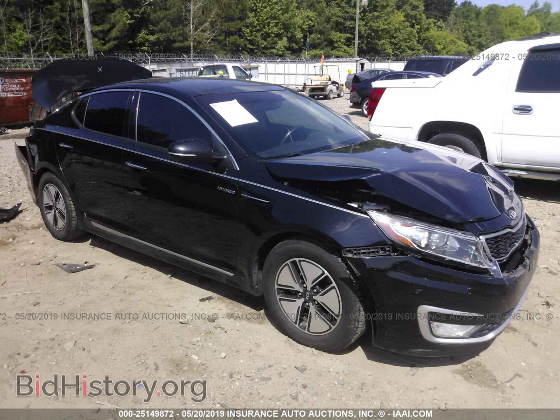 Фотография KNAGM4AD4D5050112 - KIA OPTIMA 2013