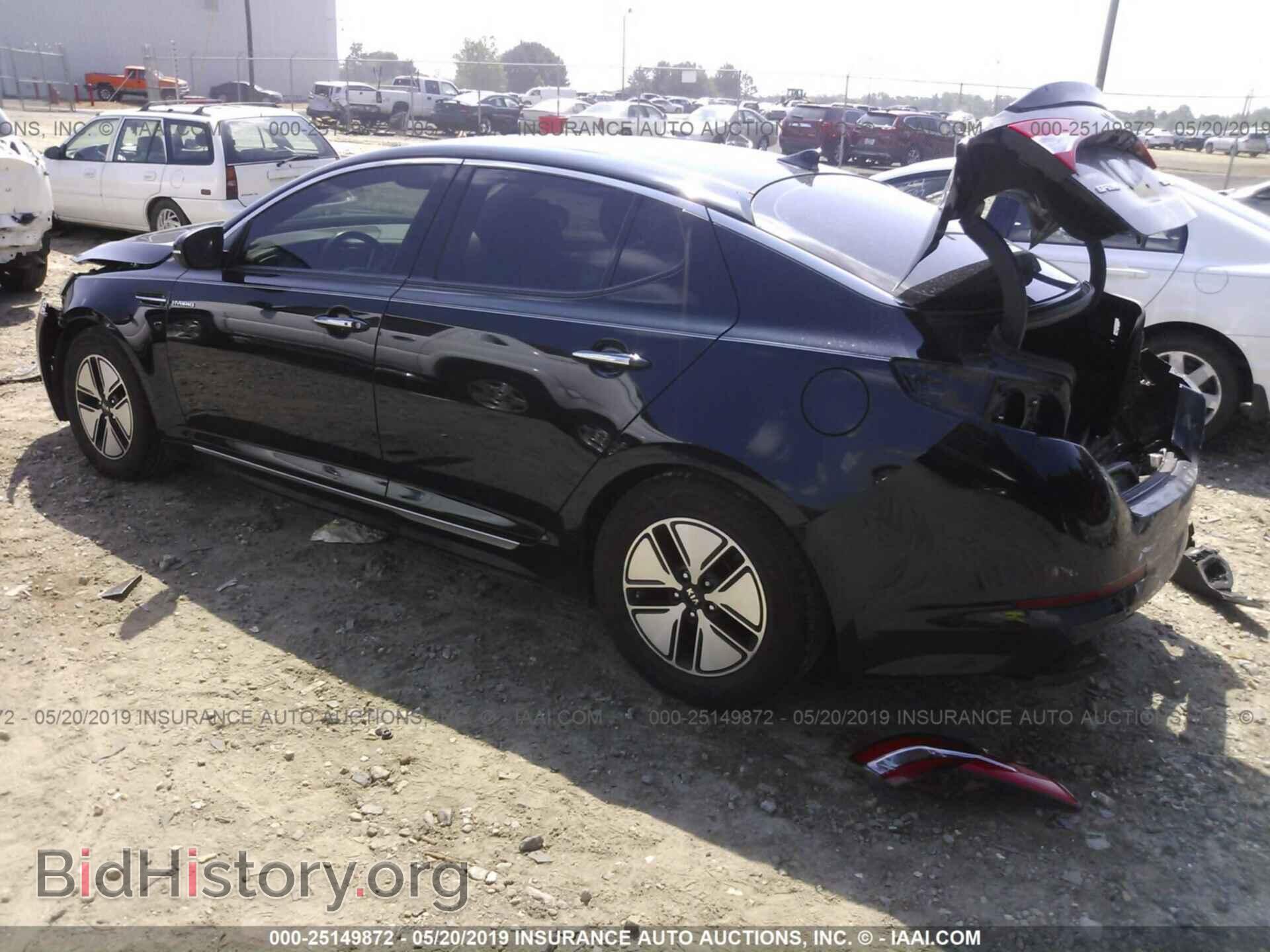 2013 KIA OPTIMA - VIN: KNAGM4AD4D5050112 - Фото 3