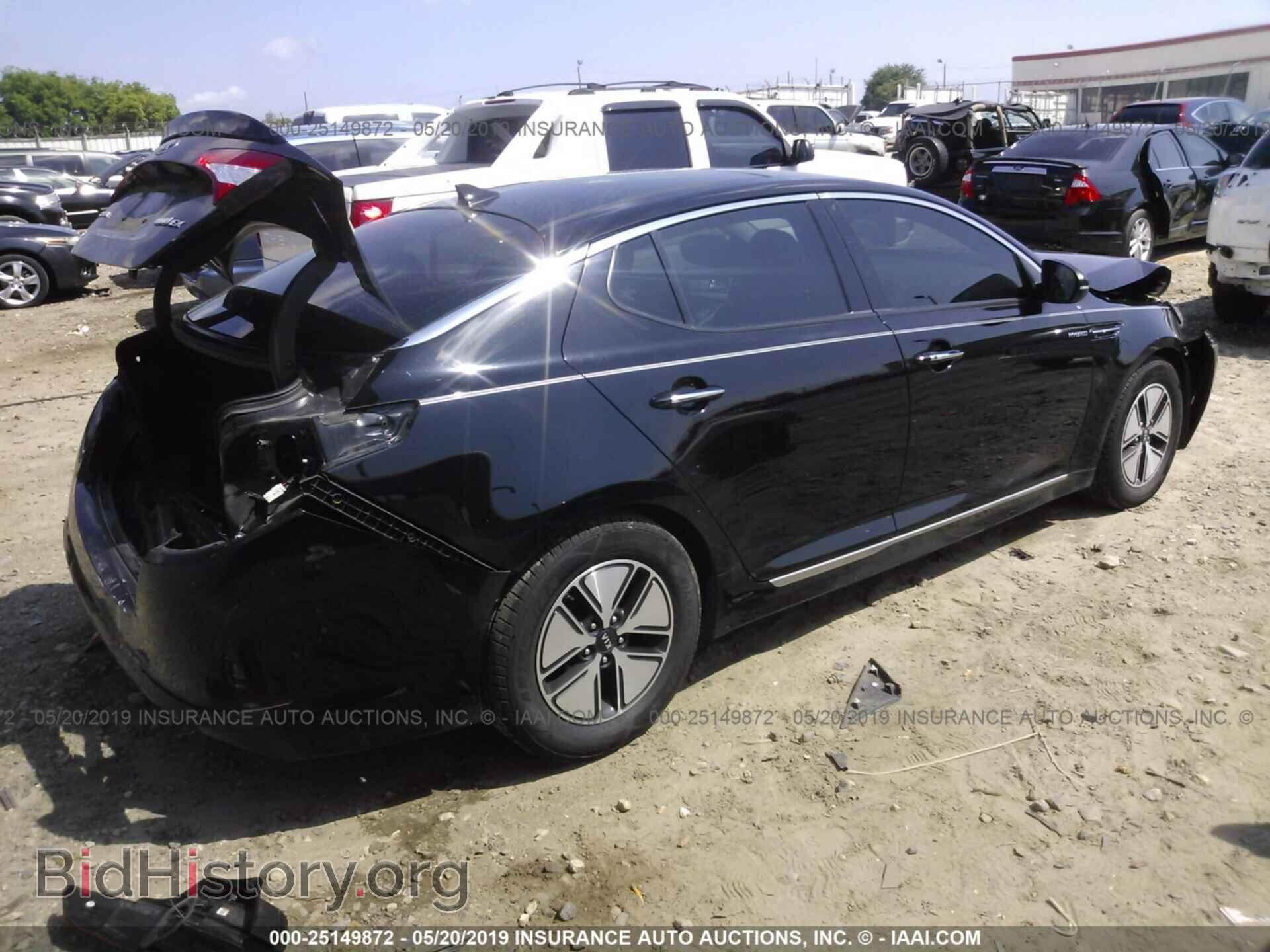 2013 KIA OPTIMA - VIN: KNAGM4AD4D5050112 - Фото 4