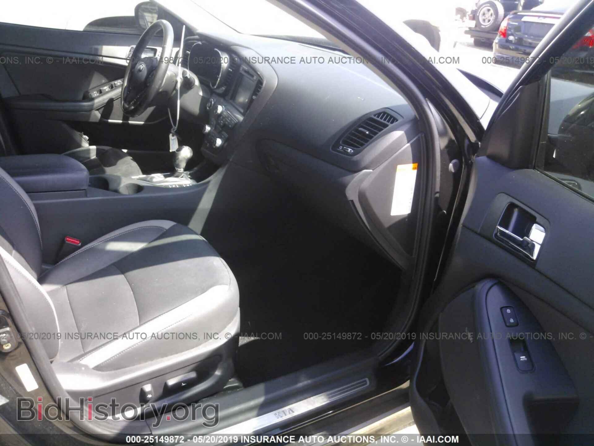 2013 KIA OPTIMA - VIN: KNAGM4AD4D5050112 - Фото 5