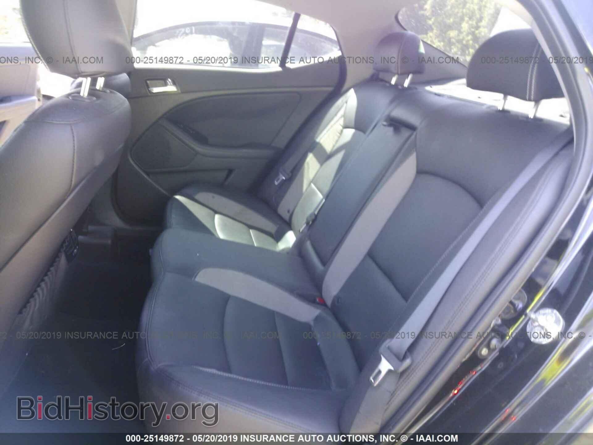 2013 KIA OPTIMA - VIN: KNAGM4AD4D5050112 - Фото 8