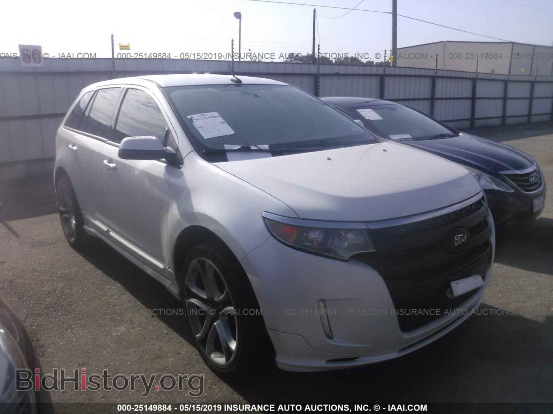 Photo 2FMDK3AK0DBB55502 - FORD EDGE 2013