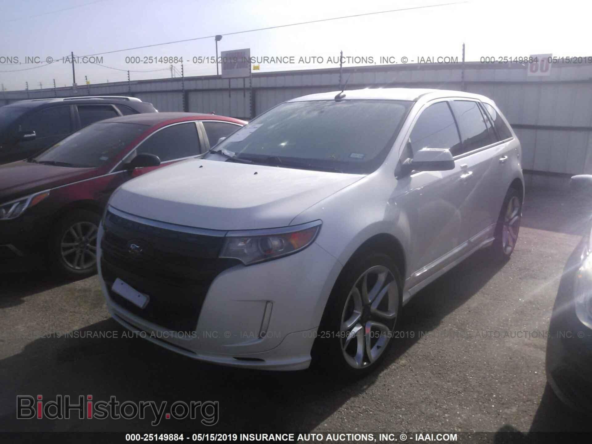 2013 FORD EDGE - VIN: 2FMDK3AK0DBB55502 - Фото 2