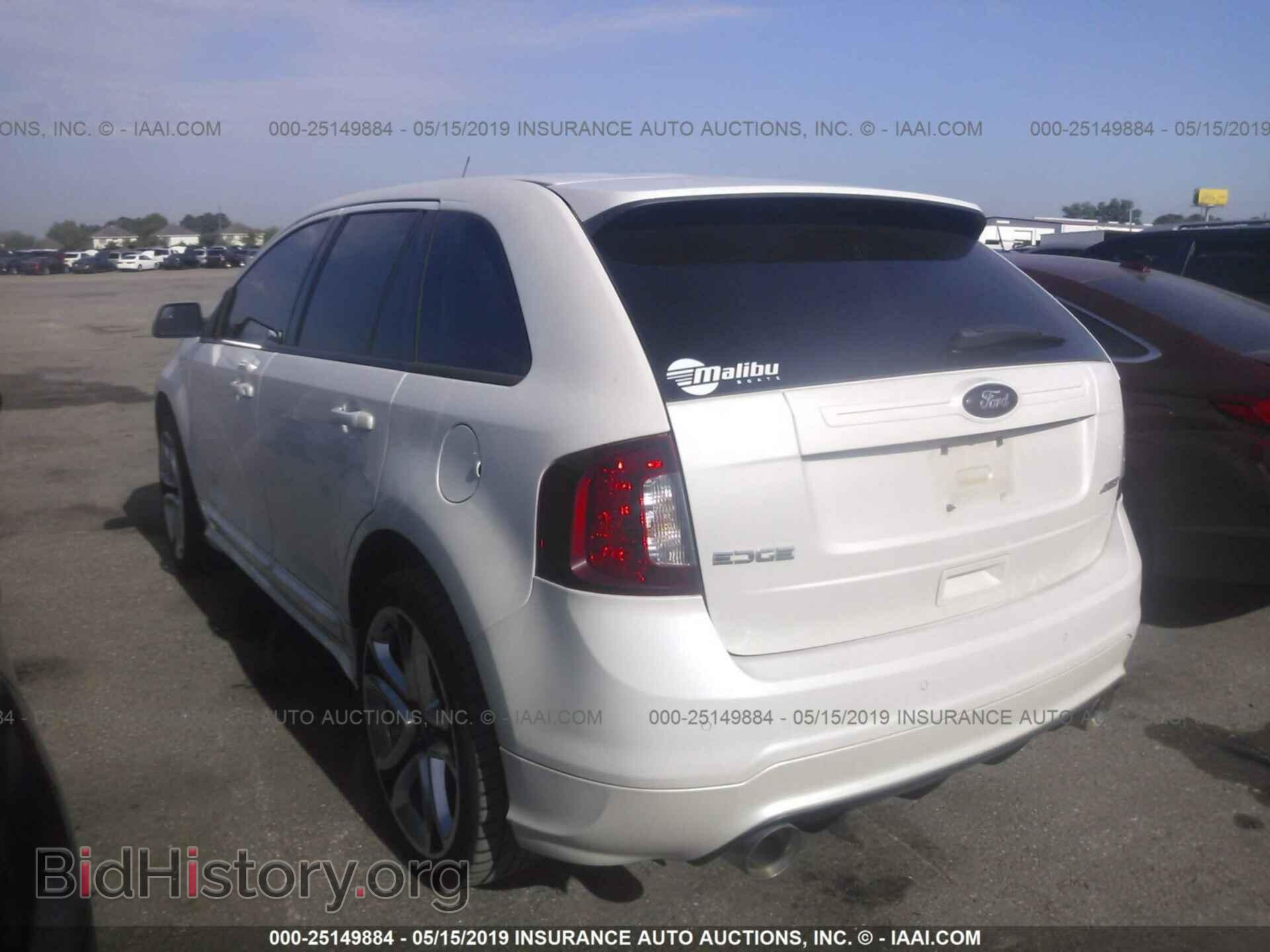 2013 FORD EDGE - VIN: 2FMDK3AK0DBB55502 - Фото 3