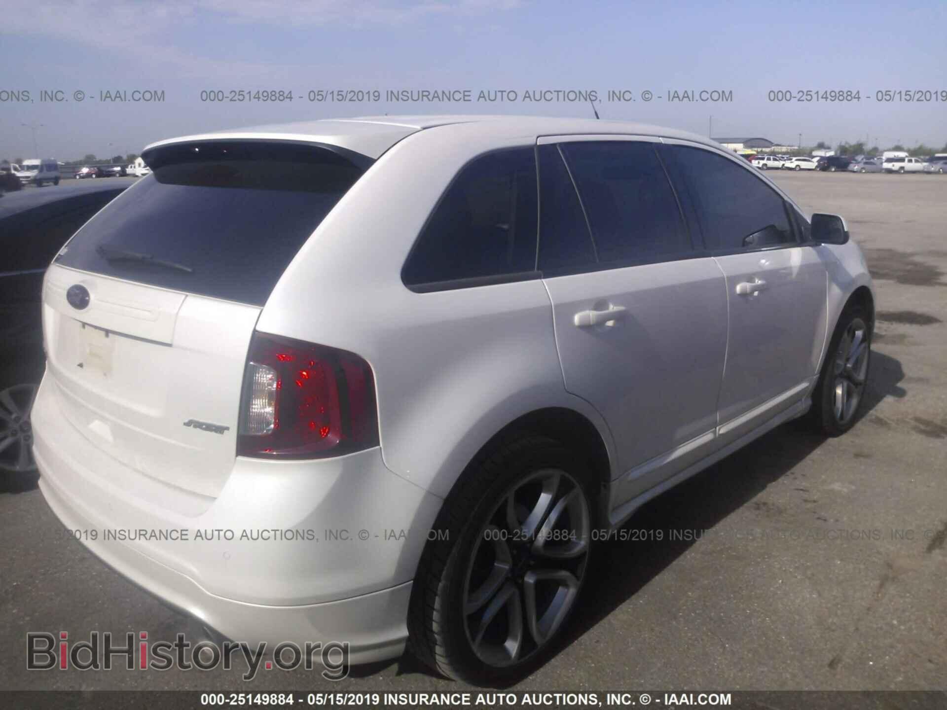 2013 FORD EDGE - VIN: 2FMDK3AK0DBB55502 - Фото 4