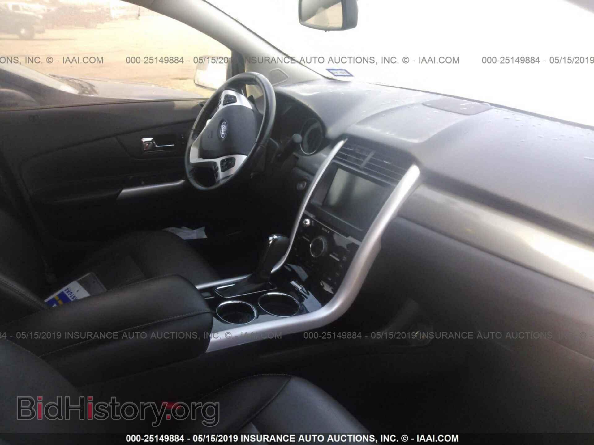 2013 FORD EDGE - VIN: 2FMDK3AK0DBB55502 - Фото 5