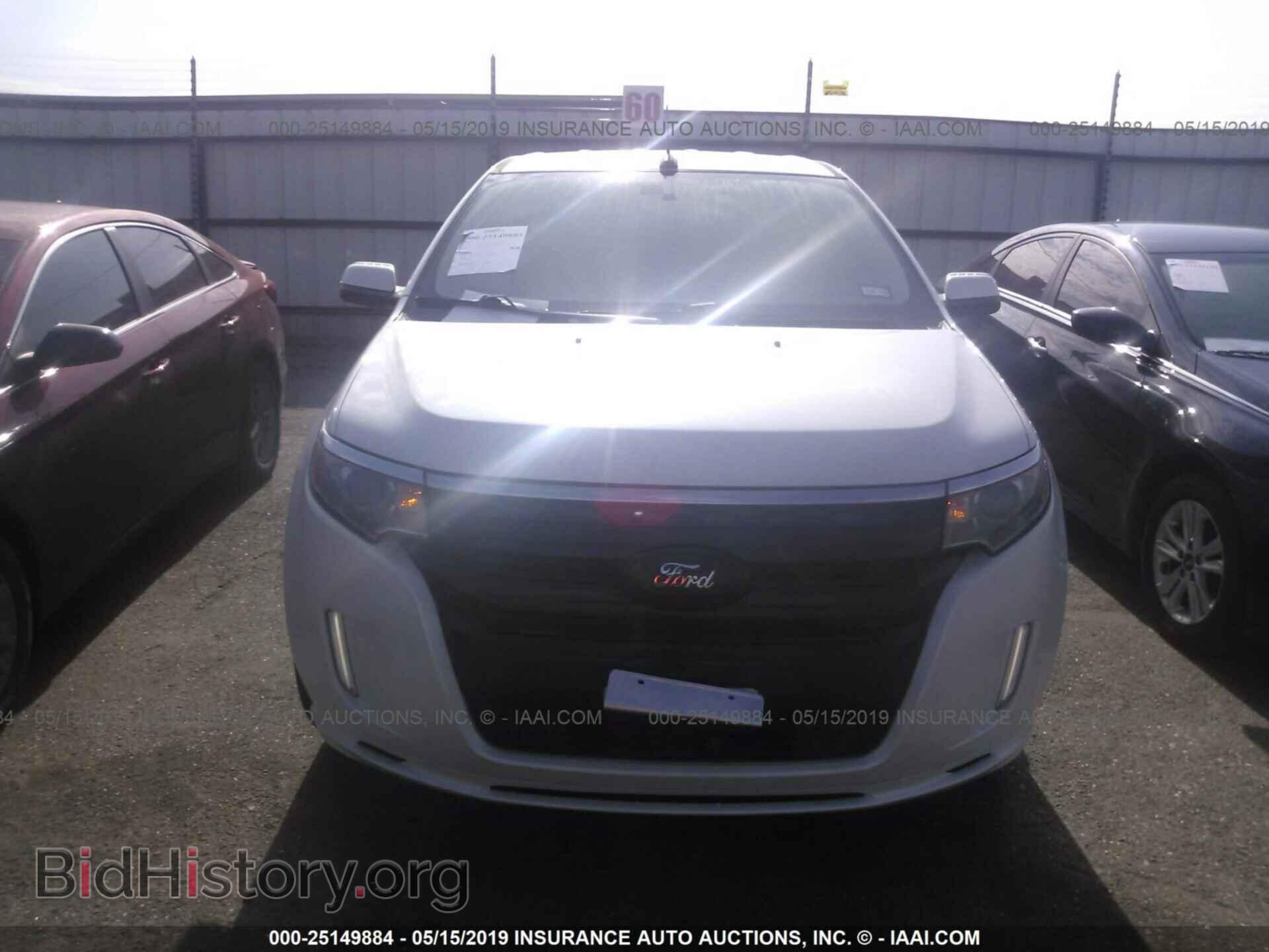 2013 FORD EDGE - VIN: 2FMDK3AK0DBB55502 - Фото 6