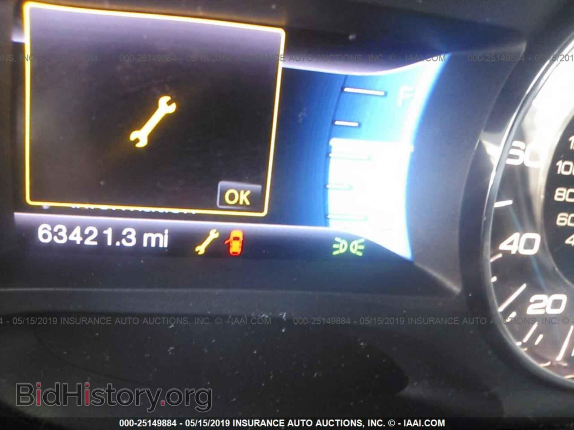 2013 FORD EDGE - VIN: 2FMDK3AK0DBB55502 - Фото 7