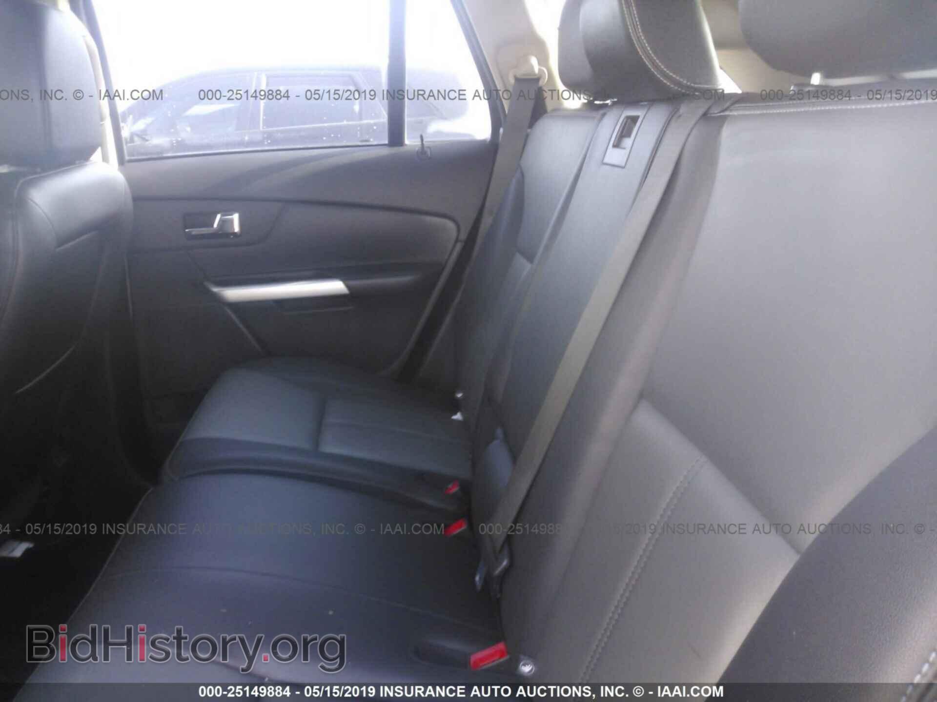 2013 FORD EDGE - VIN: 2FMDK3AK0DBB55502 - Фото 8