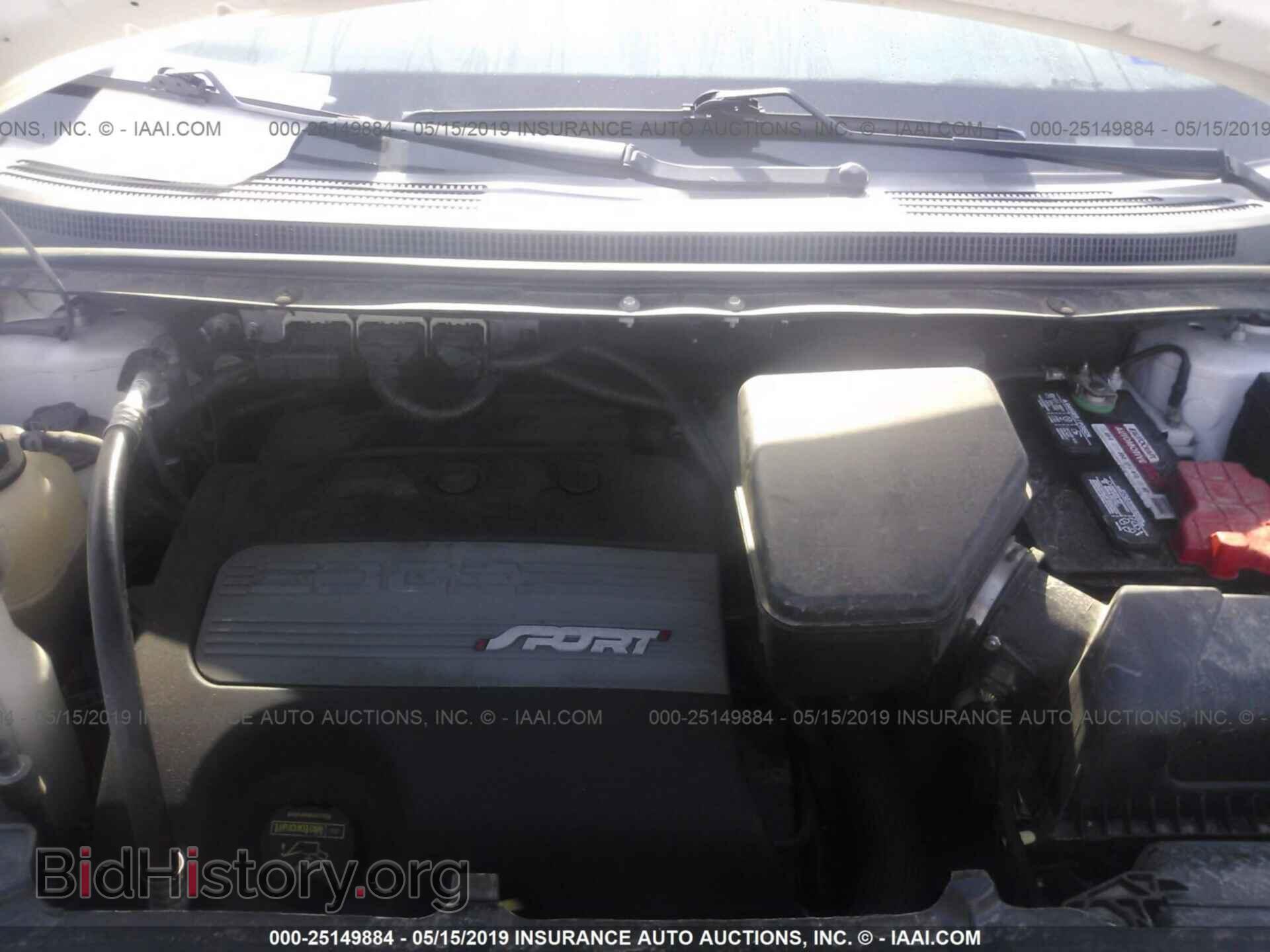 2013 FORD EDGE - VIN: 2FMDK3AK0DBB55502 - Фото 10