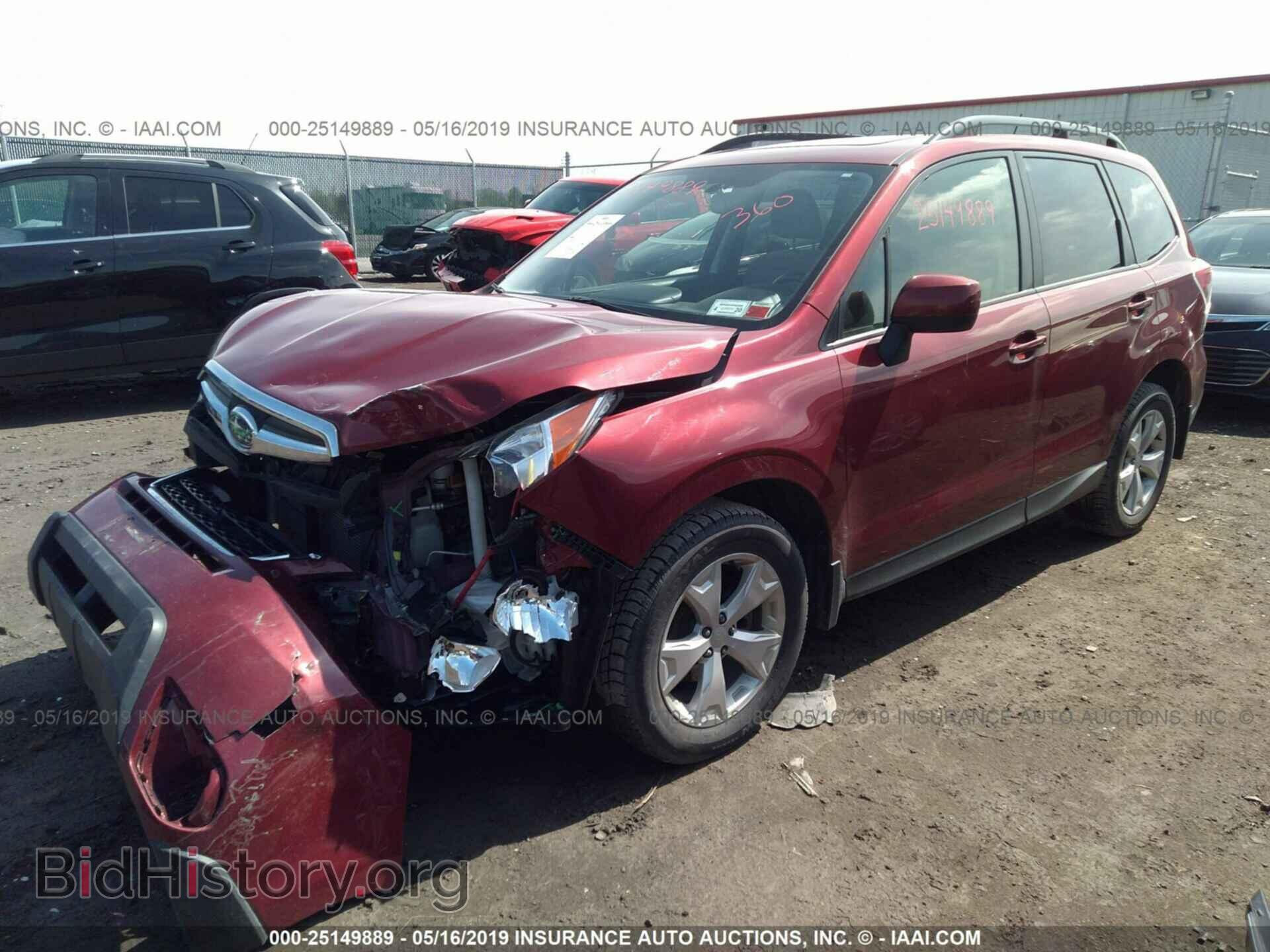 2014 SUBARU FORESTER - VIN: JF2SJAEC0EH550761 - Photo 2