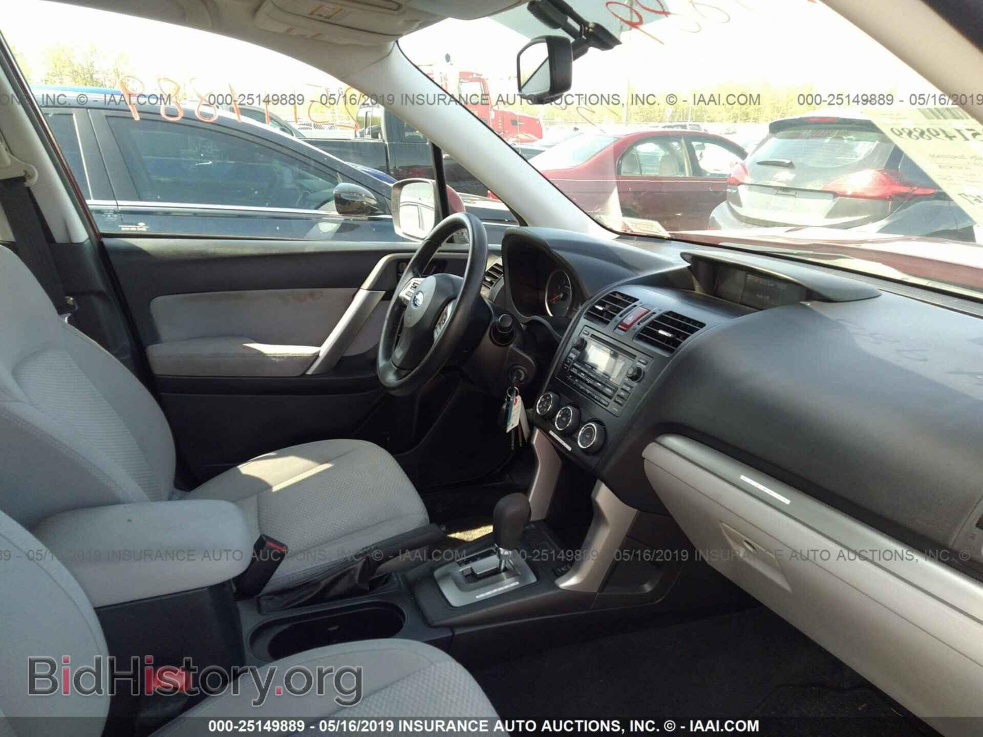 2014 SUBARU FORESTER - VIN: JF2SJAEC0EH550761 - Photo 5