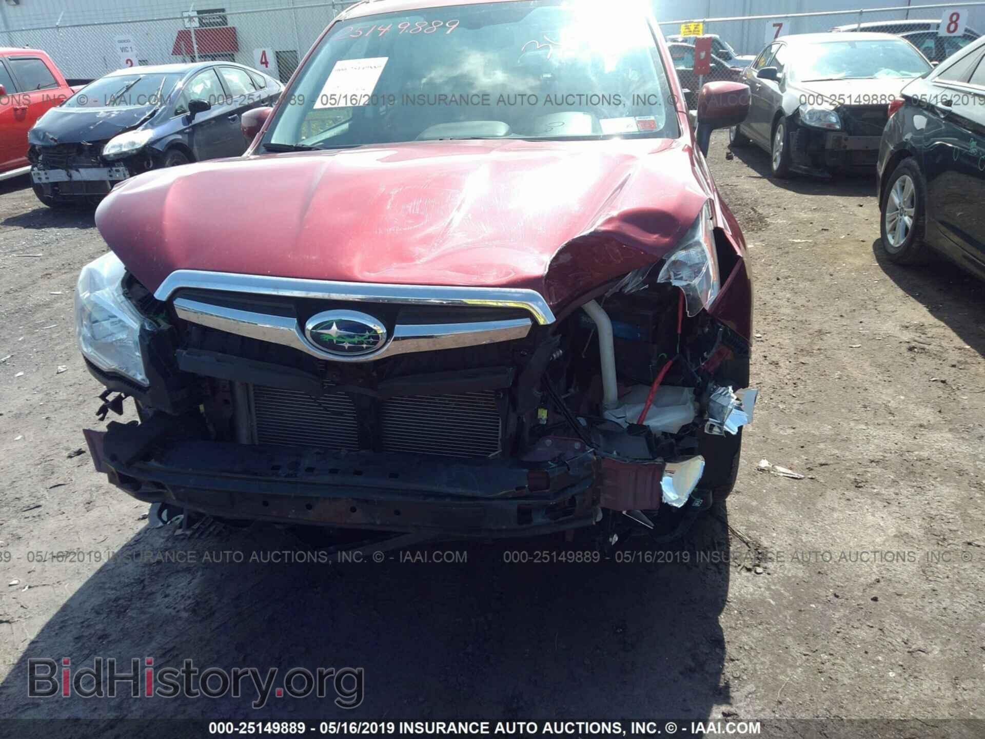 2014 SUBARU FORESTER - VIN: JF2SJAEC0EH550761 - Photo 6