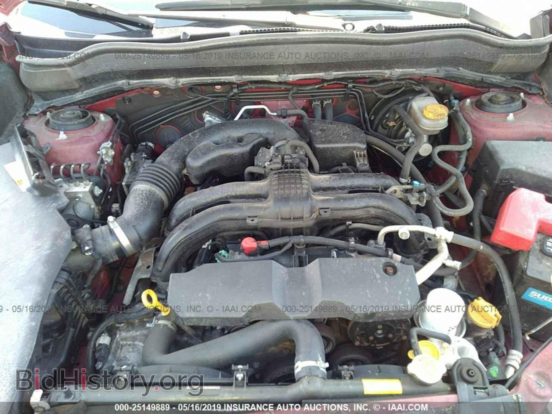 2014 SUBARU FORESTER - VIN: JF2SJAEC0EH550761 - Photo 10