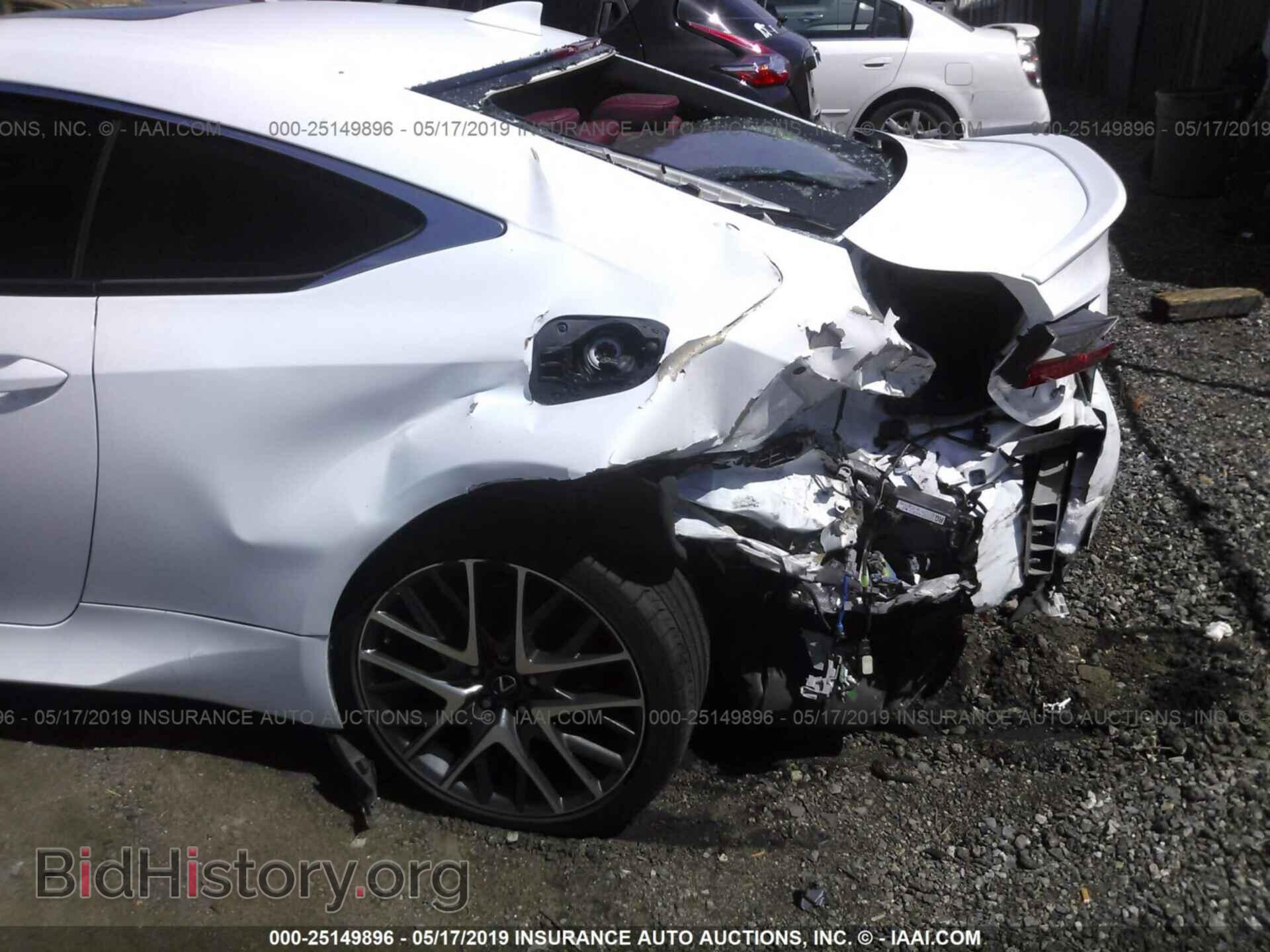 2017 LEXUS RC - VIN: JTHHA5BC7H5006802 - Фото 6