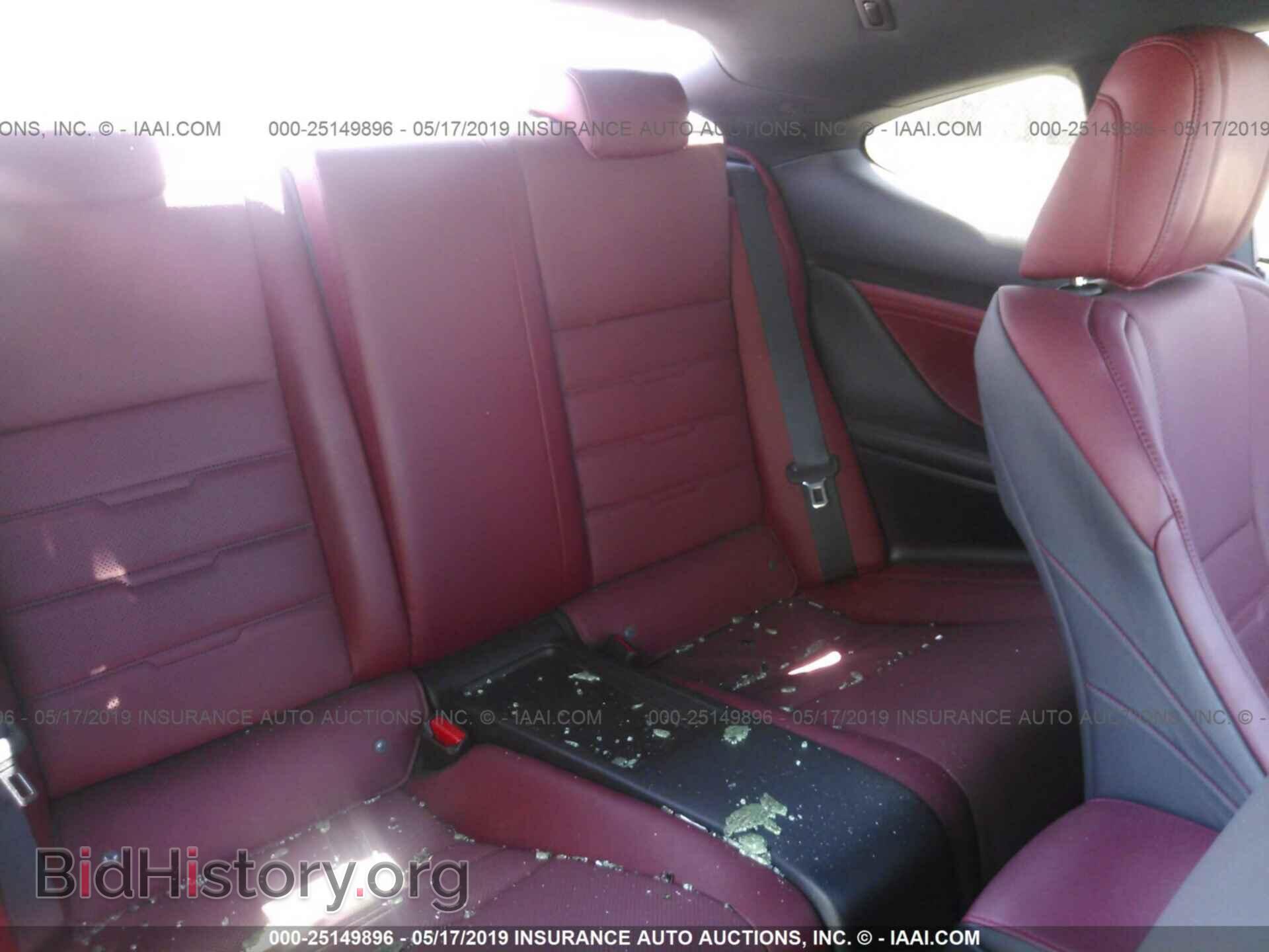 2017 LEXUS RC - VIN: JTHHA5BC7H5006802 - Фото 8