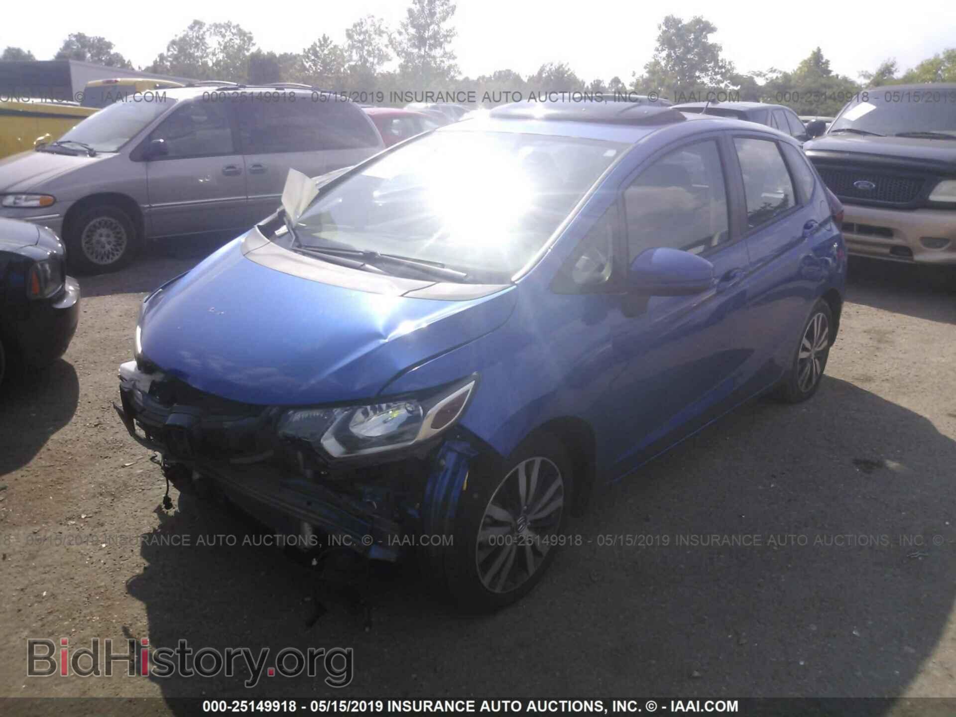 2015 HONDA FIT - VIN: 3HGGK5H85FM760190 - Фото 2
