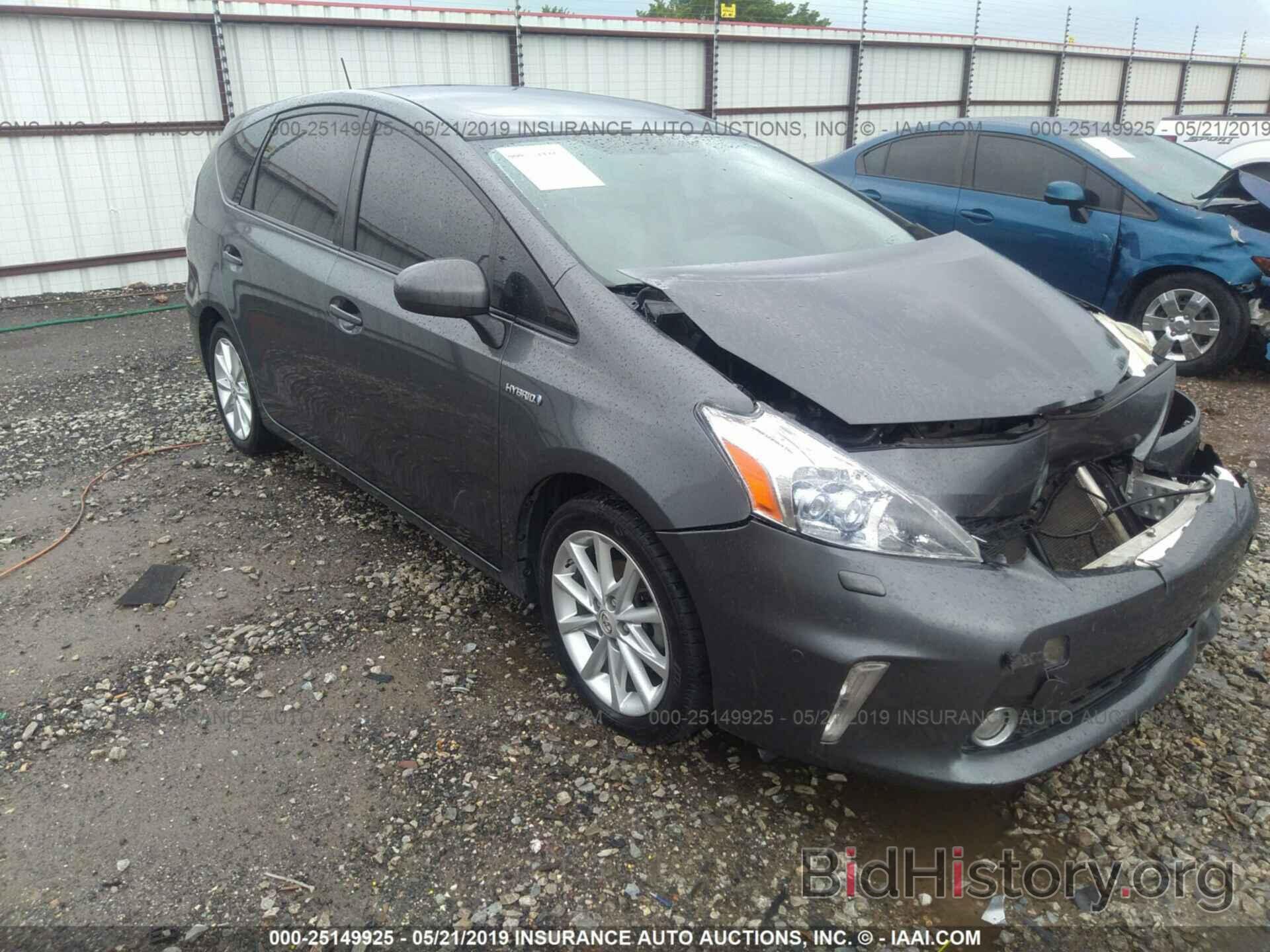 Photo JTDZN3EU6C3146136 - TOYOTA PRIUS V 2012