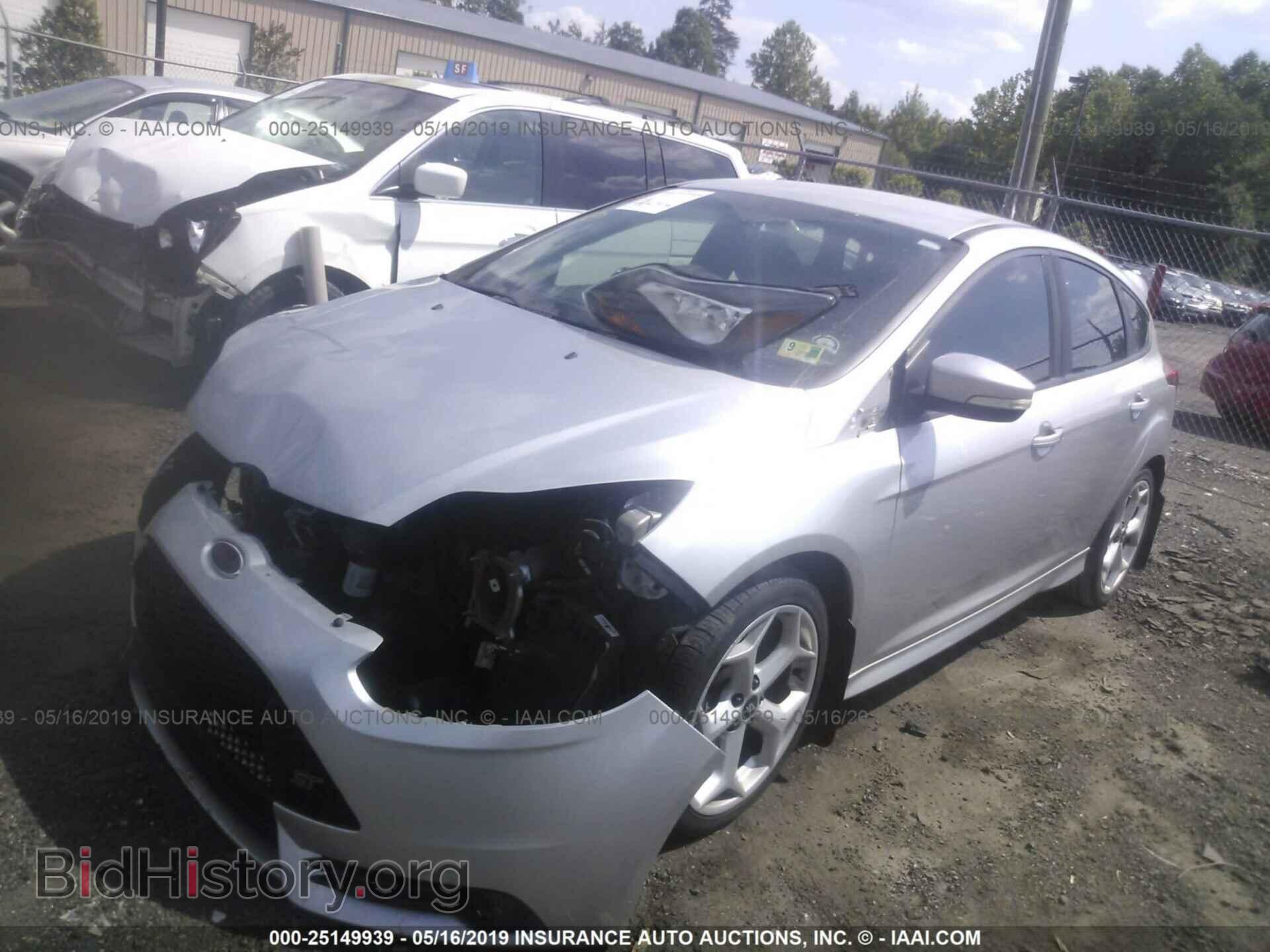 2014 FORD FOCUS - VIN: 1FADP3L97EL135822 - Фото 2