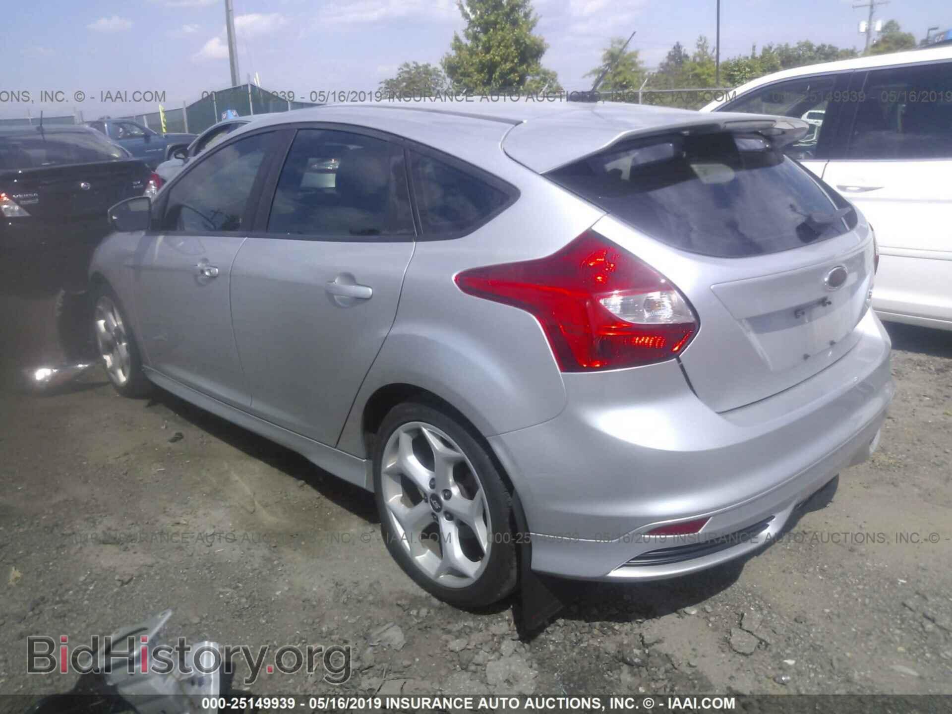 2014 FORD FOCUS - VIN: 1FADP3L97EL135822 - Фото 3
