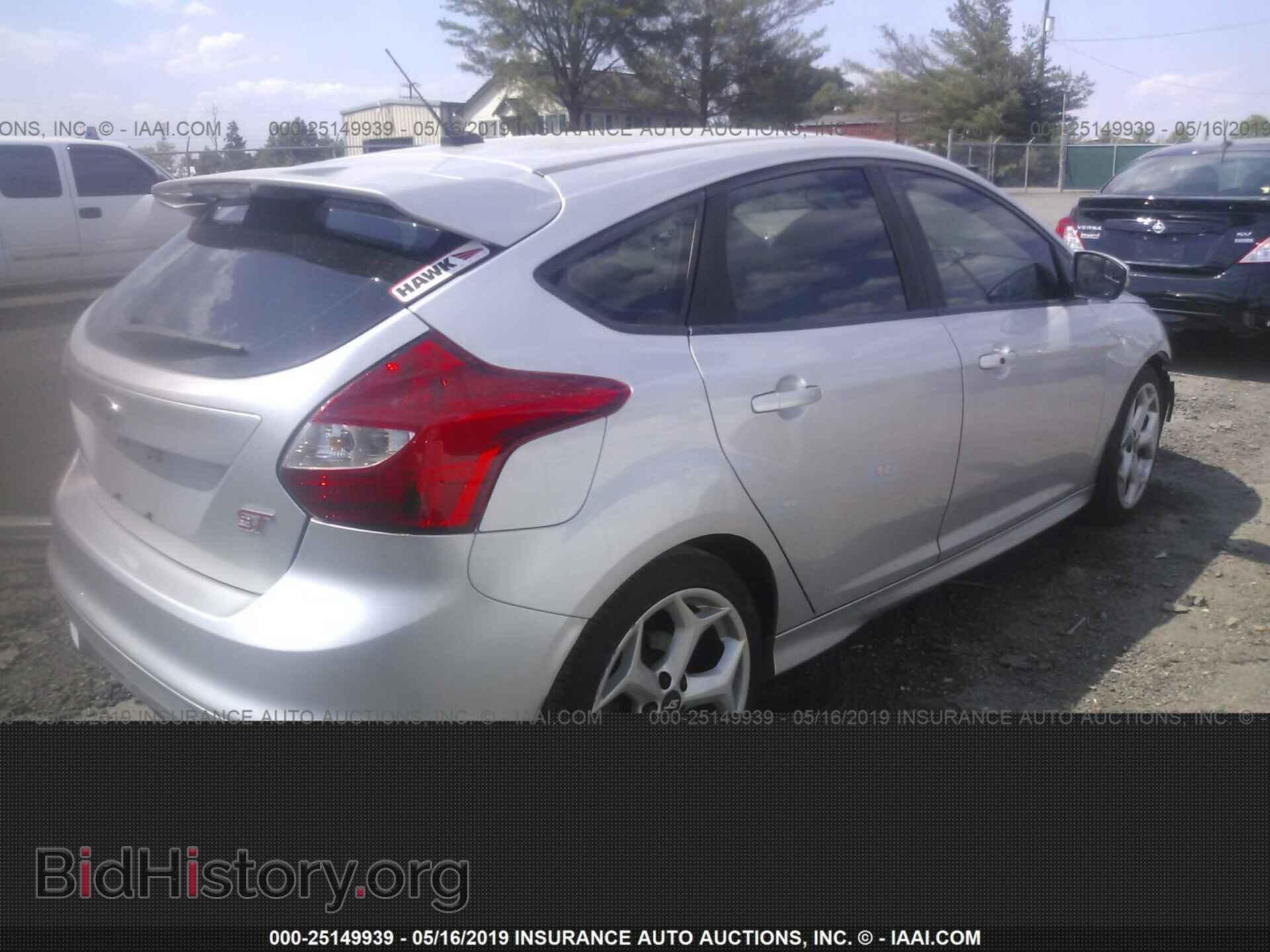 2014 FORD FOCUS - VIN: 1FADP3L97EL135822 - Фото 4