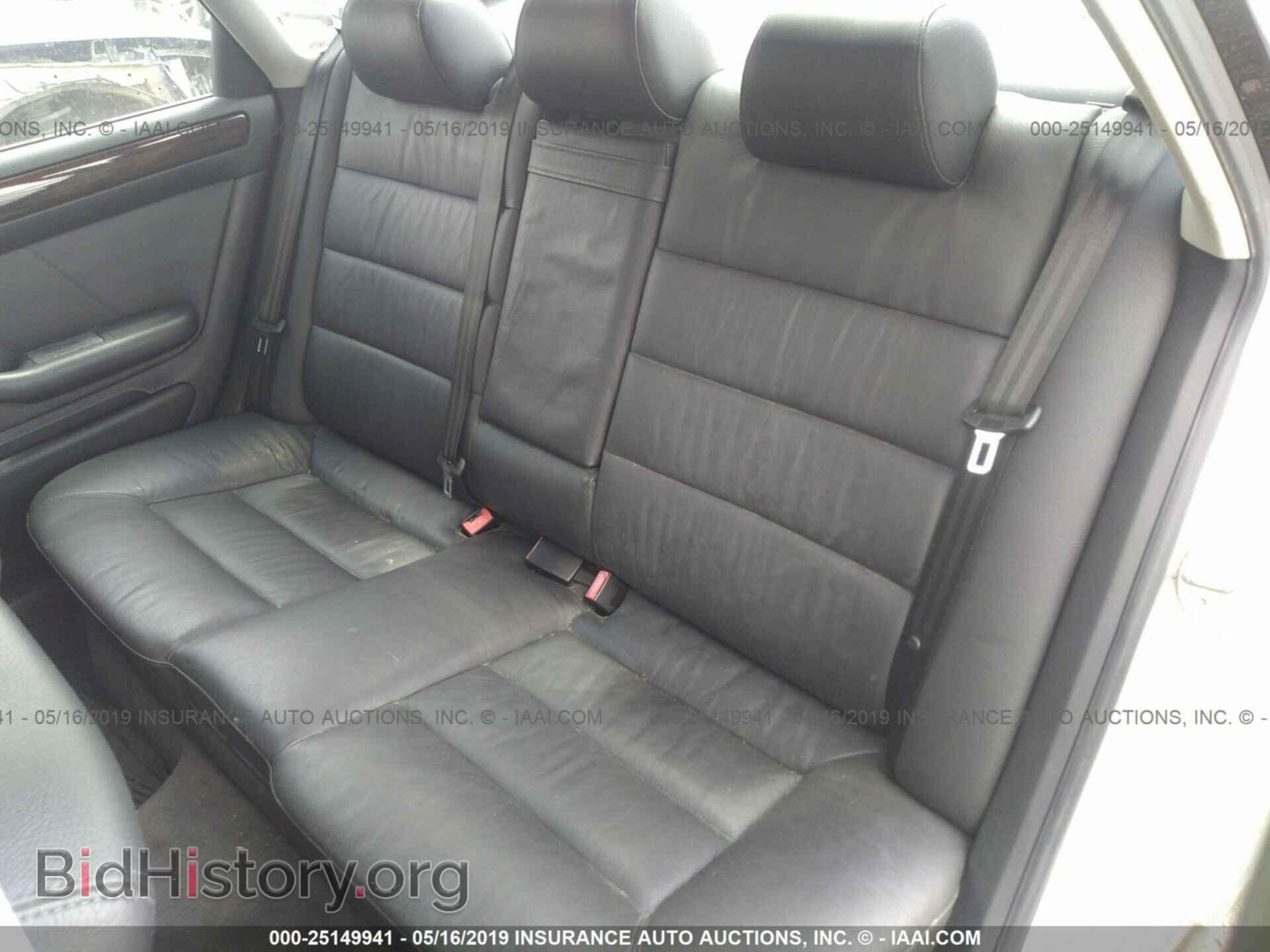 2002 AUDI A6 - VIN: WAULD64B22N038378 - Фото 8
