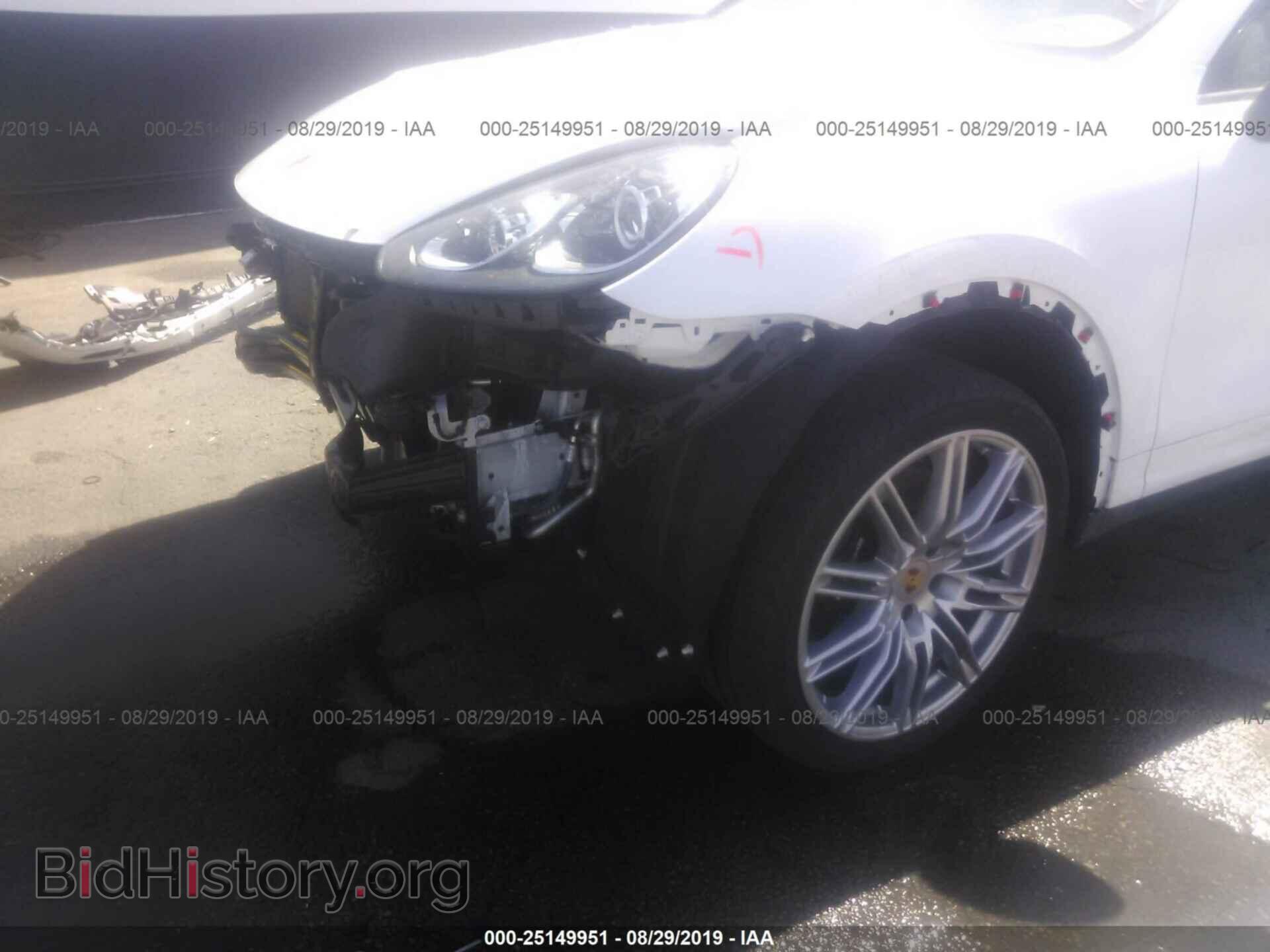 2018 PORSCHE CAYENNE - VIN: WP1AA2A22JKA02365 - Фото 6