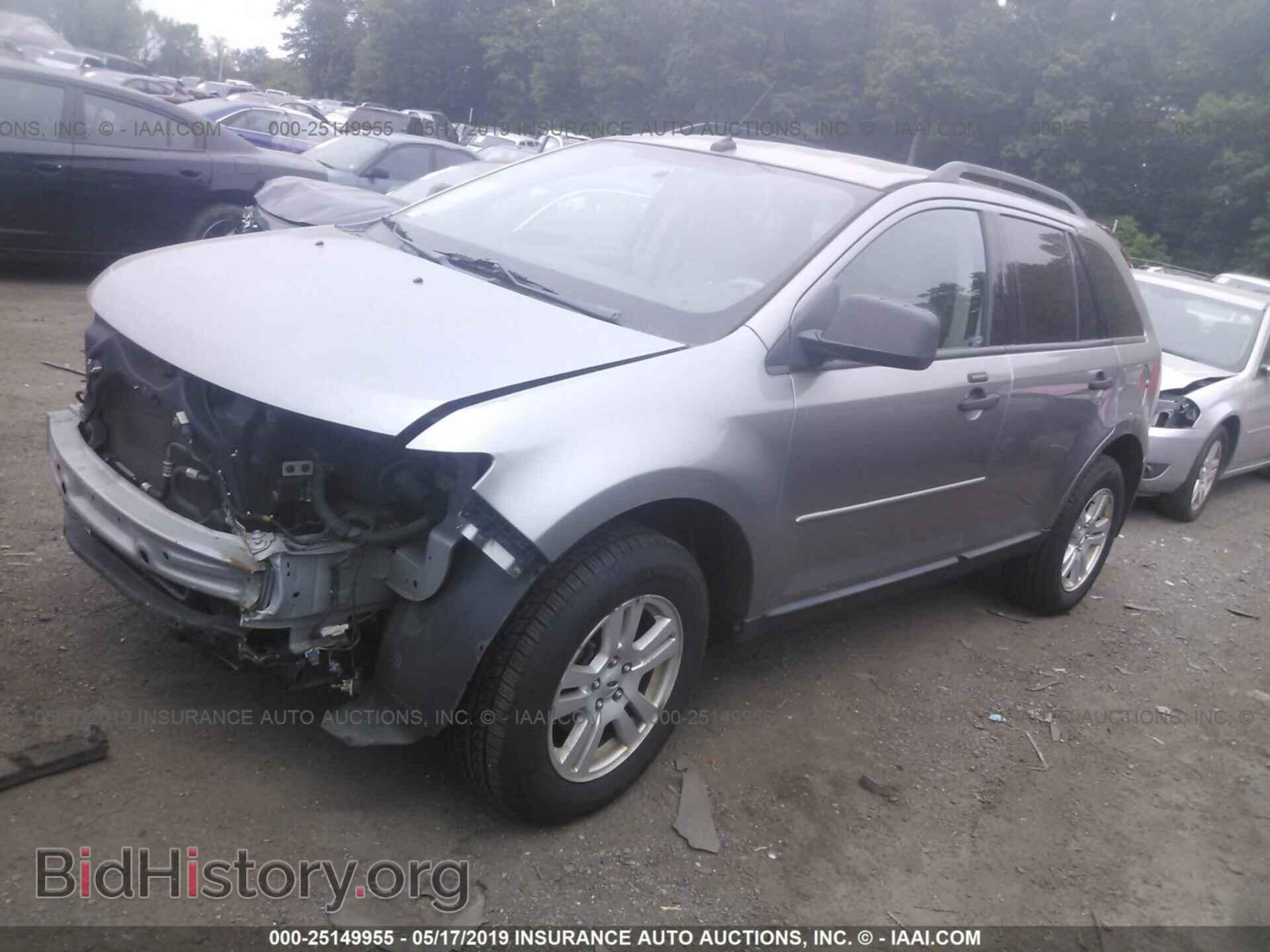 2008 FORD EDGE - VIN: 2FMDK36C18BB29370 - Photo 2