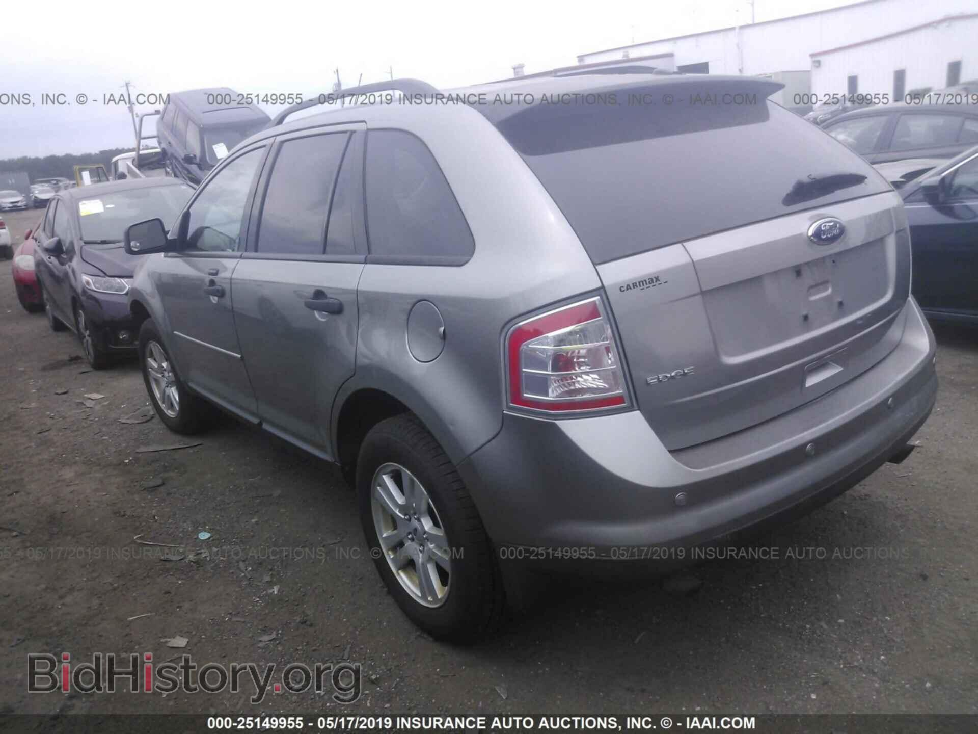 2008 FORD EDGE - VIN: 2FMDK36C18BB29370 - Photo 3