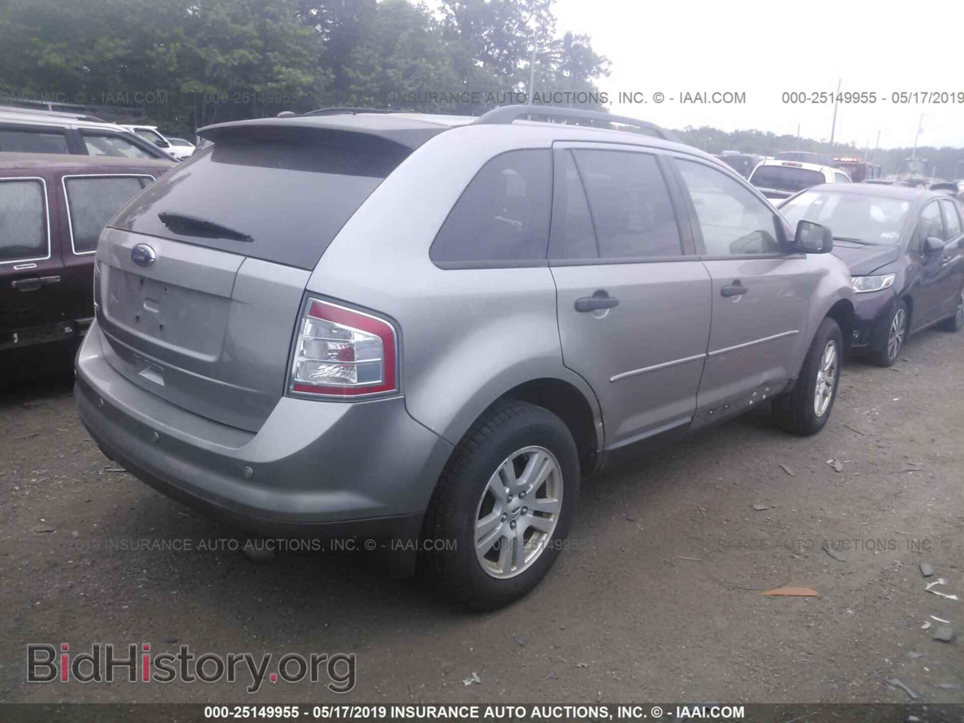 2008 FORD EDGE - VIN: 2FMDK36C18BB29370 - Photo 4