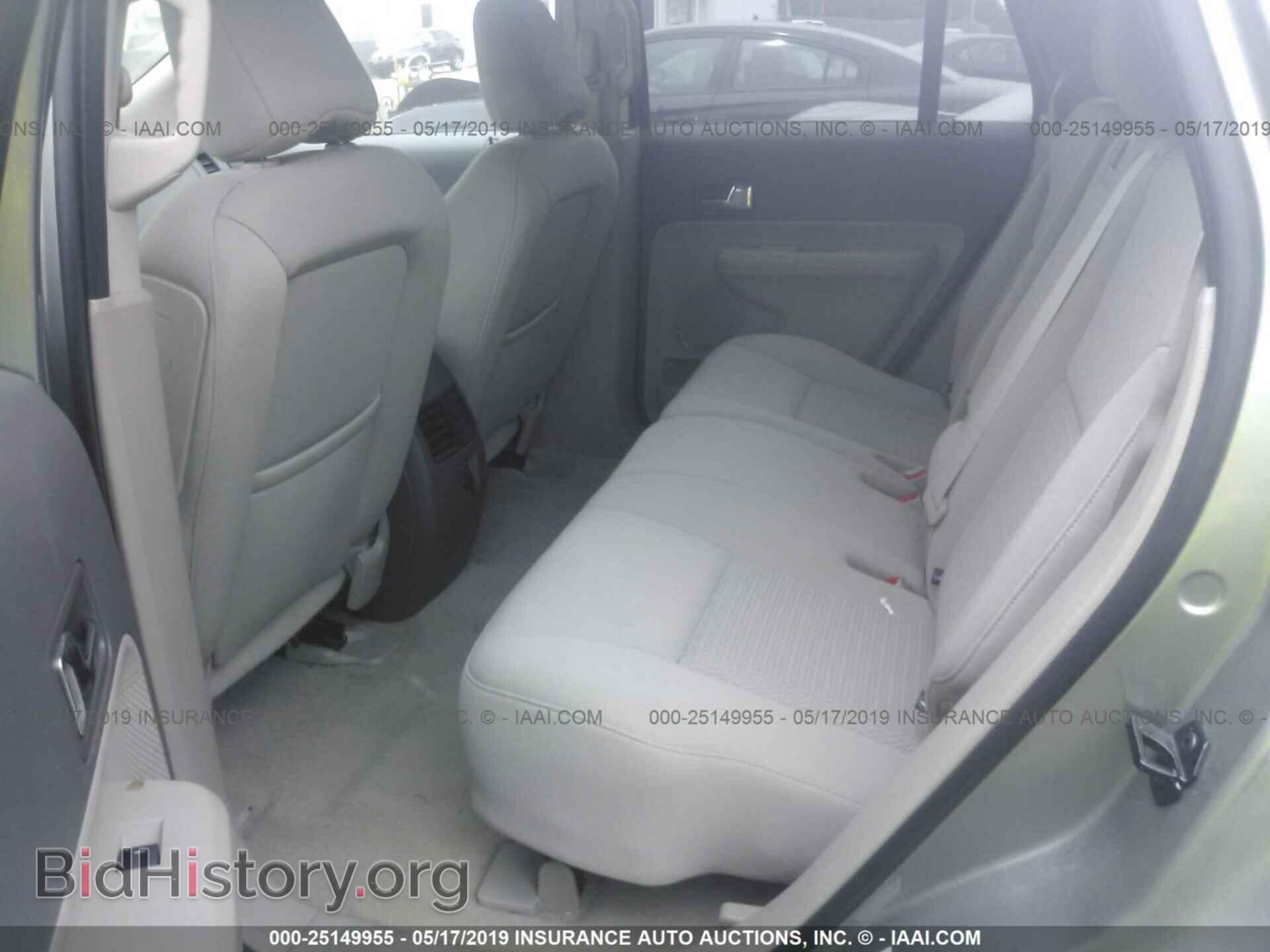 2008 FORD EDGE - VIN: 2FMDK36C18BB29370 - Photo 8