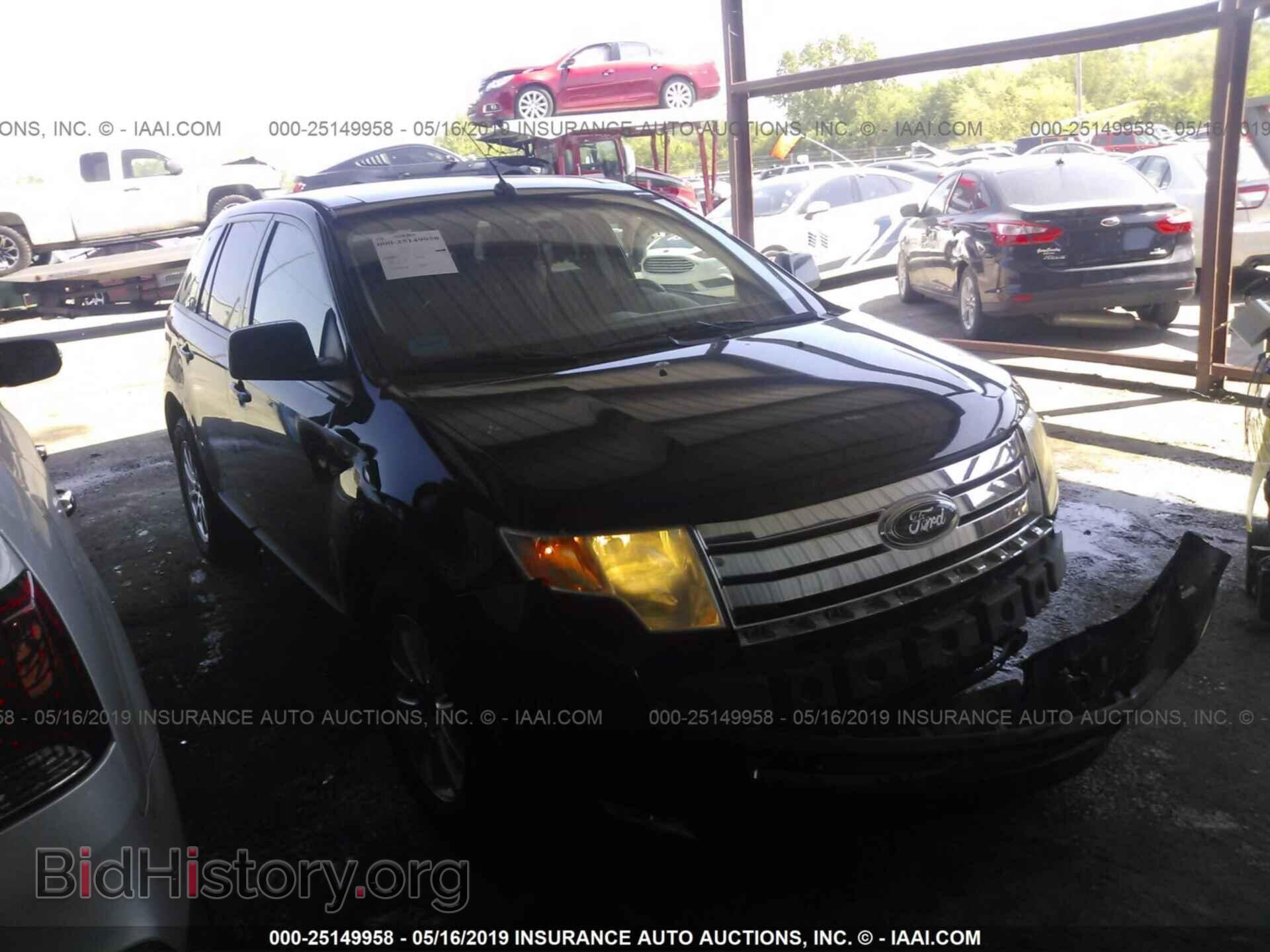 Photo 2FMDK48C39BA88079 - FORD EDGE 2009