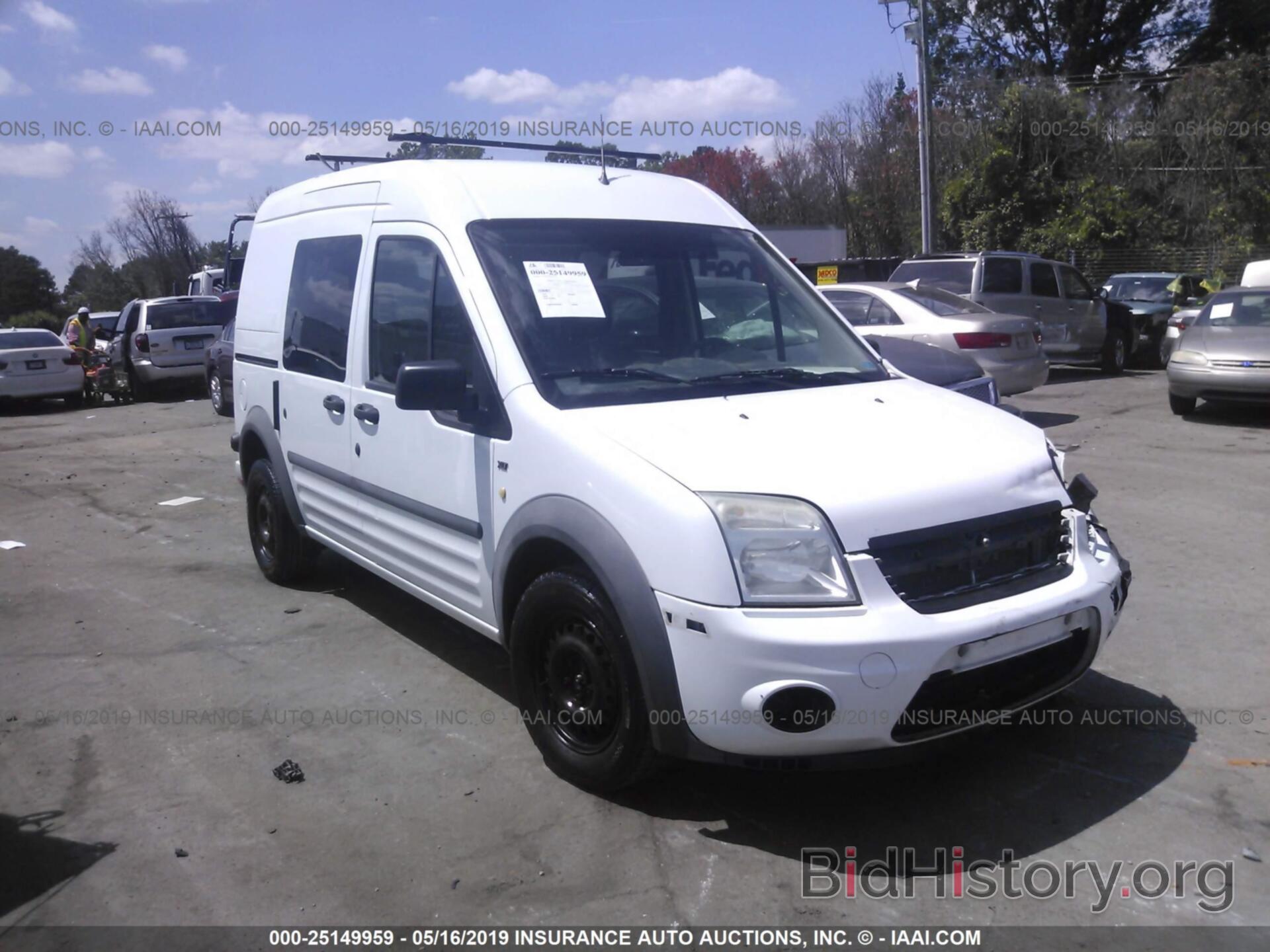 Photo NM0LS6BN3BT059044 - FORD TRANSIT CONNECT 2011