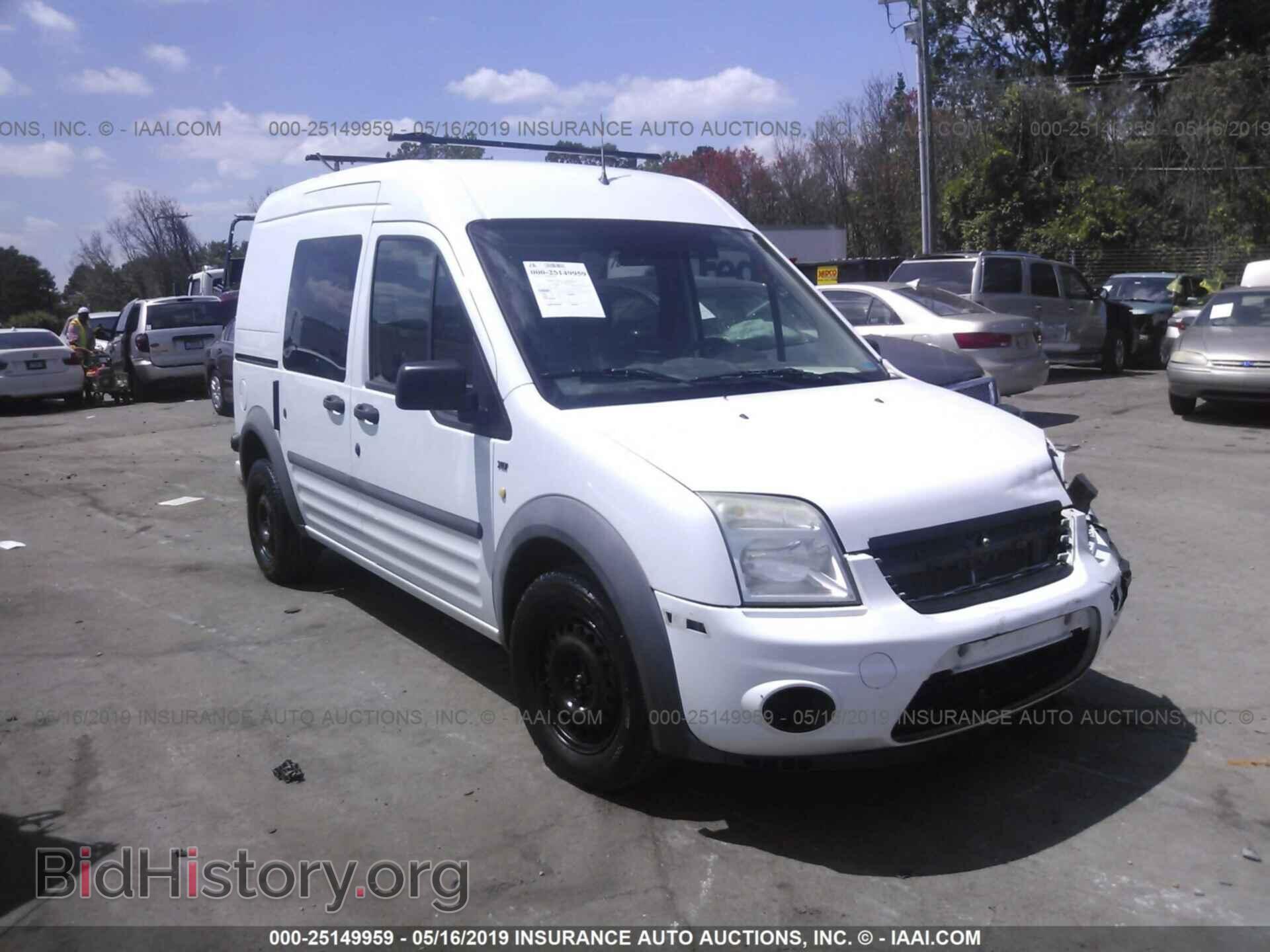 Фотография NM0LS6BN3BT059044 - FORD TRANSIT CONNECT 2011