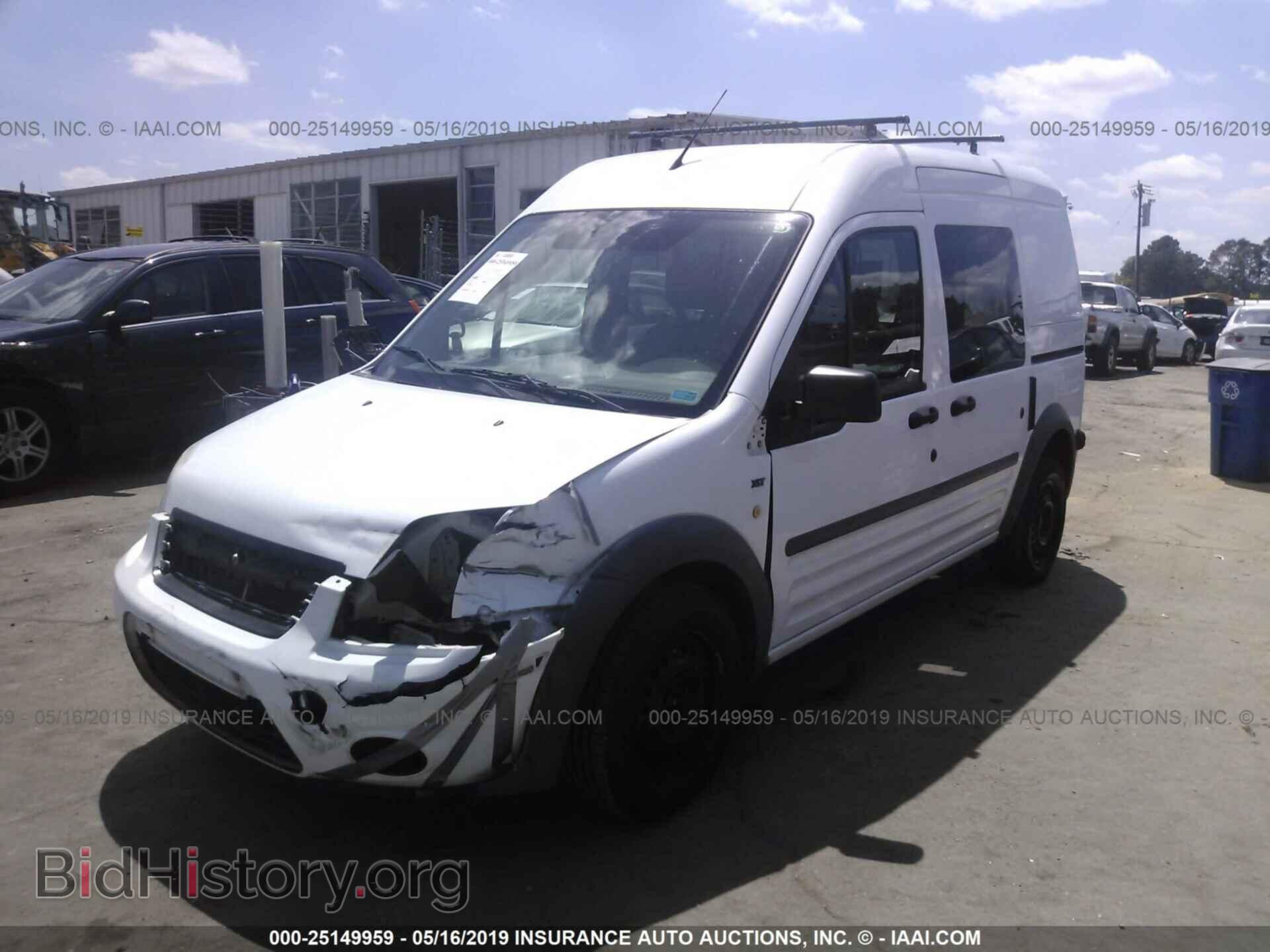 2011 FORD TRANSIT CONNECT - VIN: NM0LS6BN3BT059044 - Фото 2